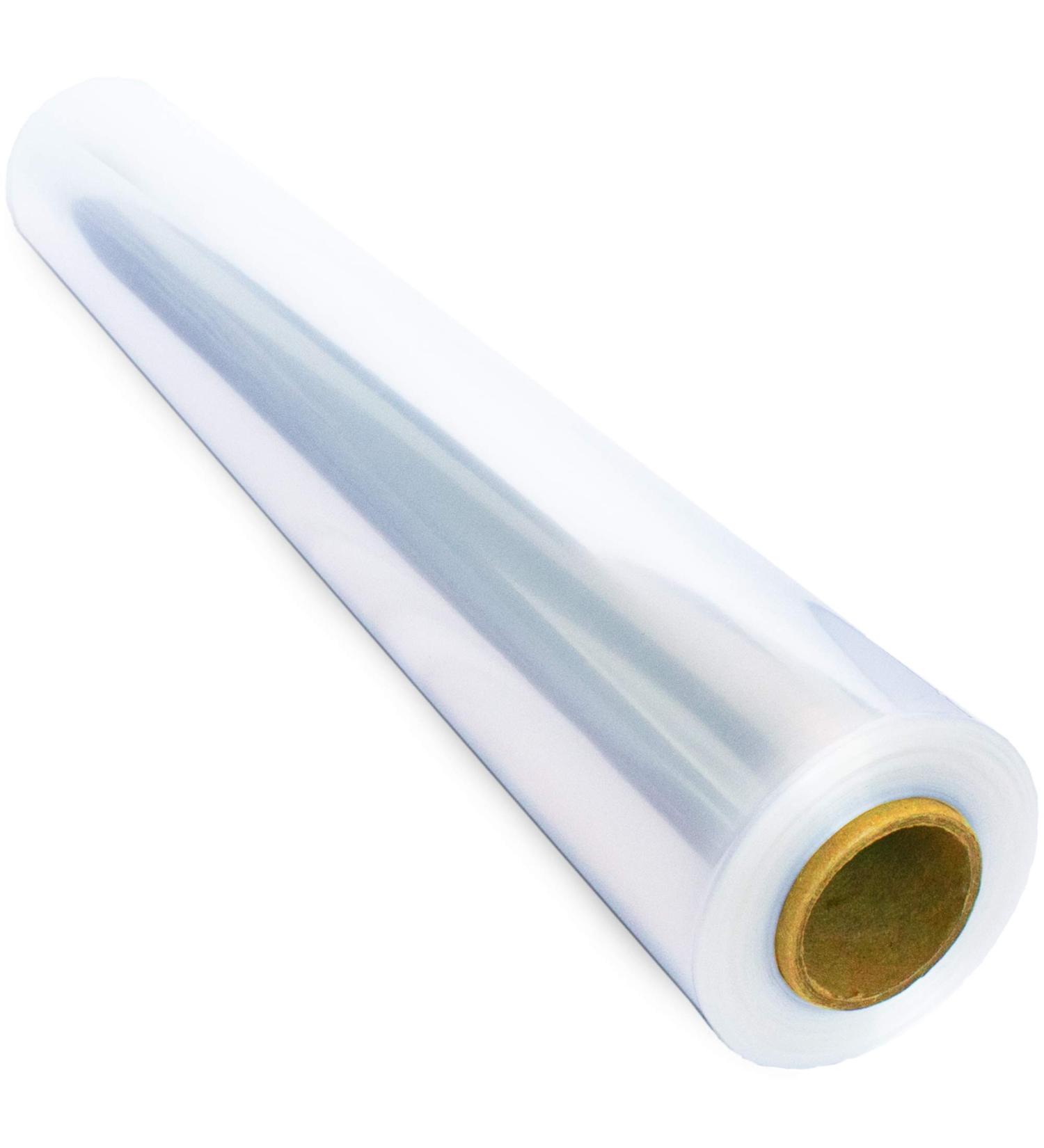 110 ft Clear Cellophane Wrap Roll - Ideal for Gift Baskets - 31.5 in x 110 ft - Cellophane Bags, Wrapping Paper - Pack of 1 - Buy Online on GoSupps.com