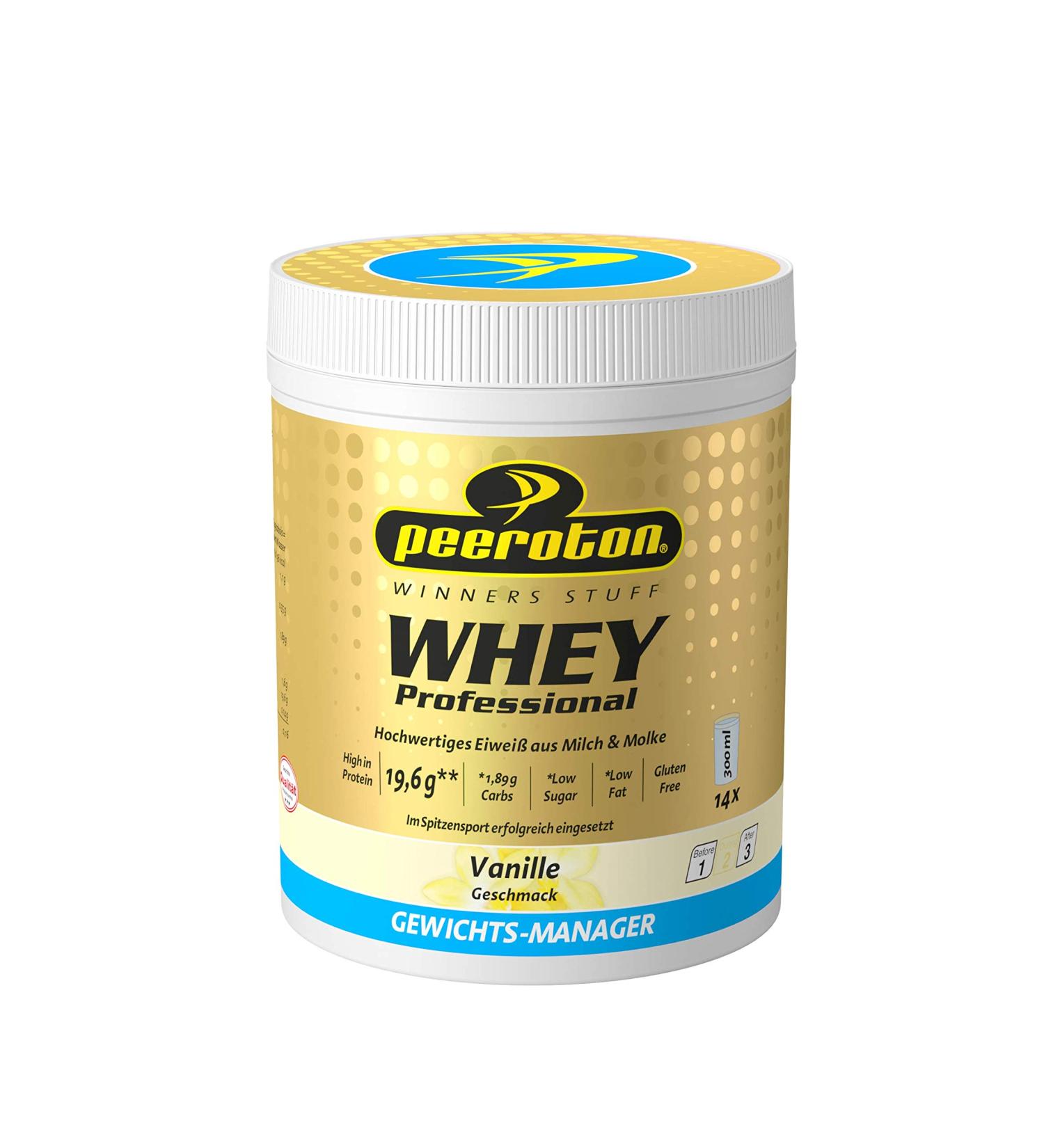 Buy Peeroton Whey Protein Shake Vanilla 350g - Premium International Shipping - Buy Online on GoSupps.com