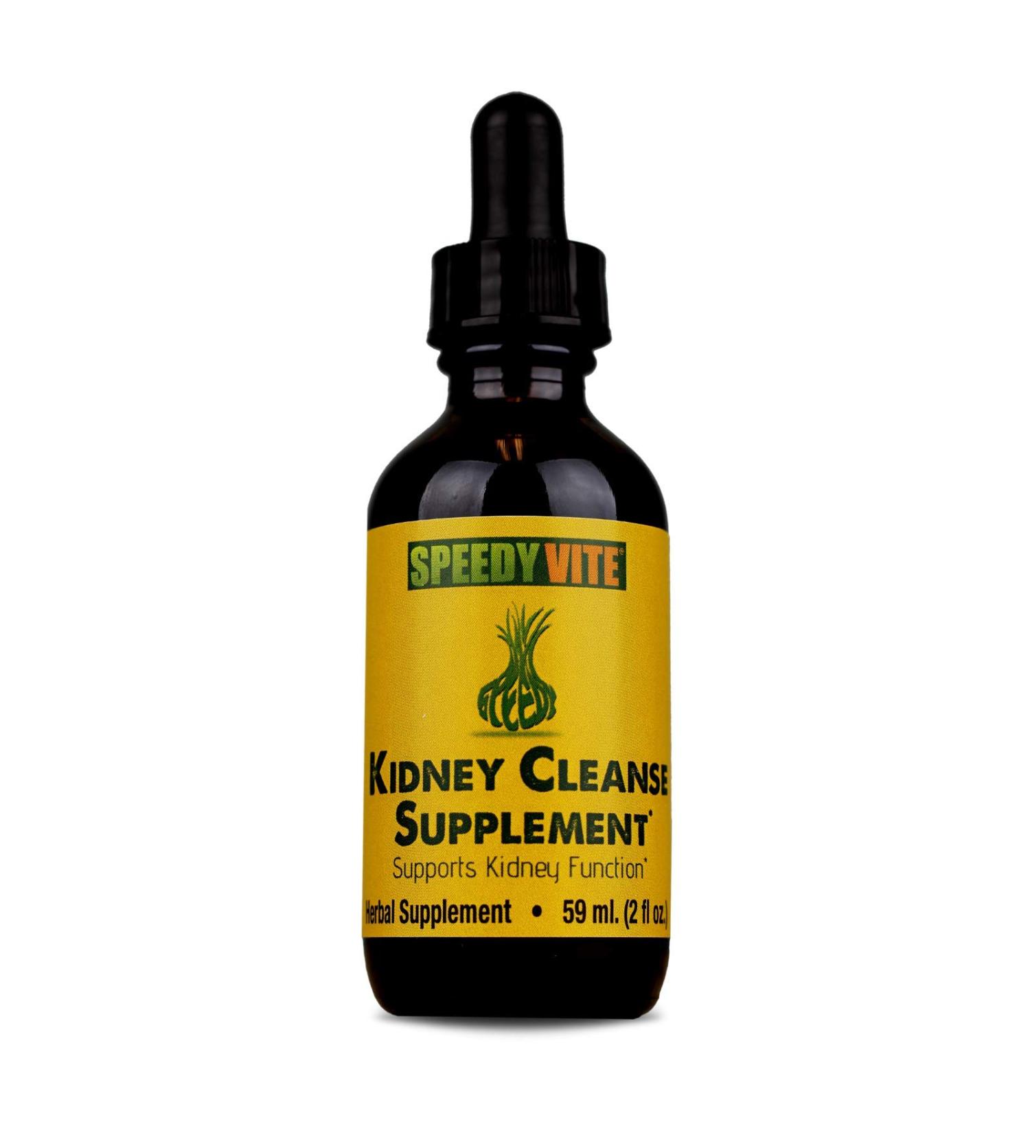 SpeedyVite Kidney Cleanse Supplement - 2 fl oz Drops - Buy Online on GoSupps.com
