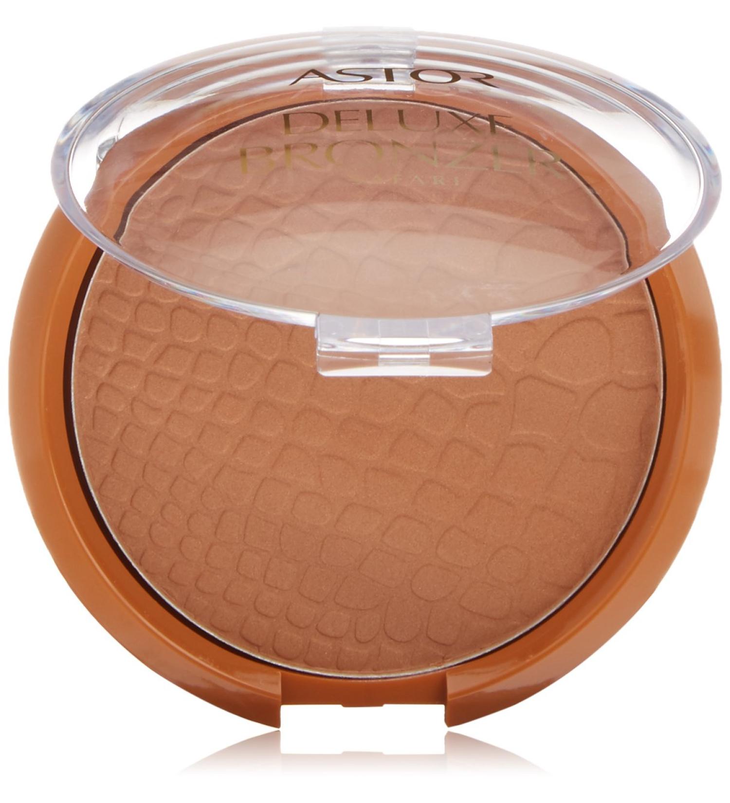 Astor Deluxe Bronzer Safari 001 Sahara Gold - Best International Shipping & Glow-Enhancing Makeup - Buy Online on GoSupps.com