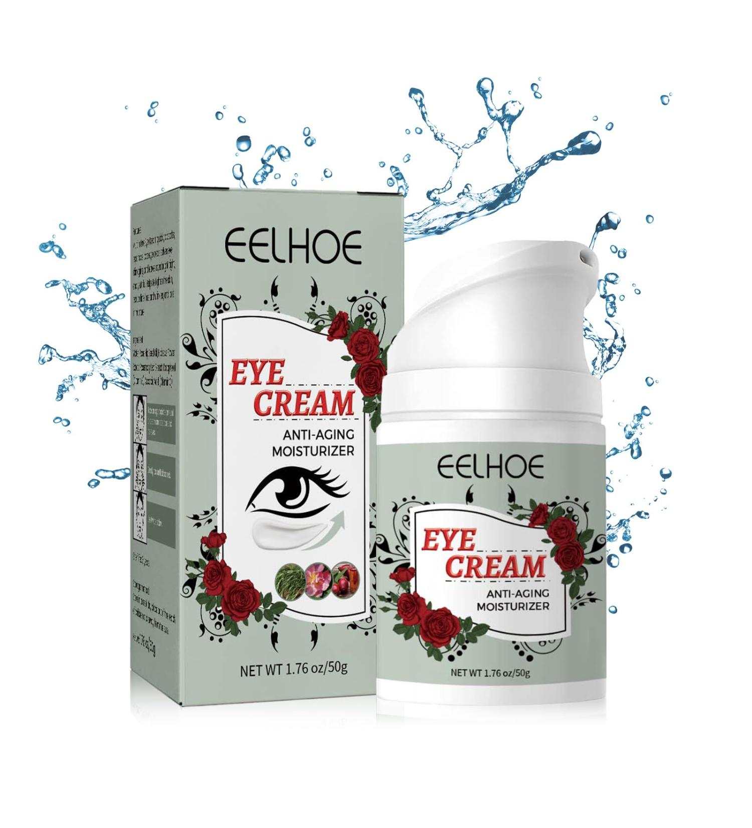 Anti-Aging Eye Cream for Puffiness Dark Circles & Fine Lines | Natural Moisturizer - Buy Online on GoSupps.com