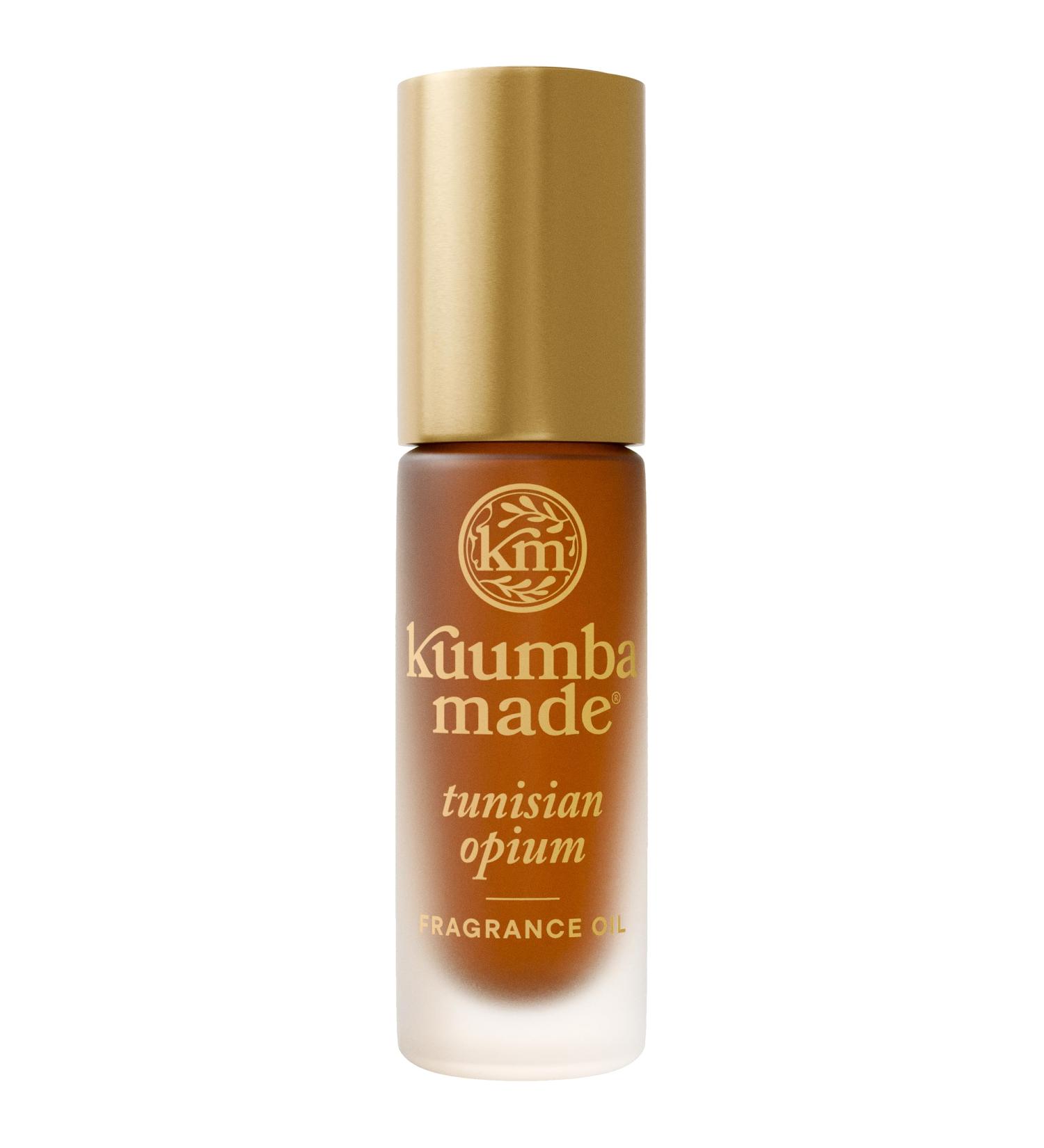 Kuumba Made Tunisian Opium Fragrance Oil Long-Lasting Small-Batch Perfume Roller Vegan Alcohol-Free 0.15 Fl Oz 0.15 Fl Oz (Pack of 1) - Buy Online on GoSupps.com