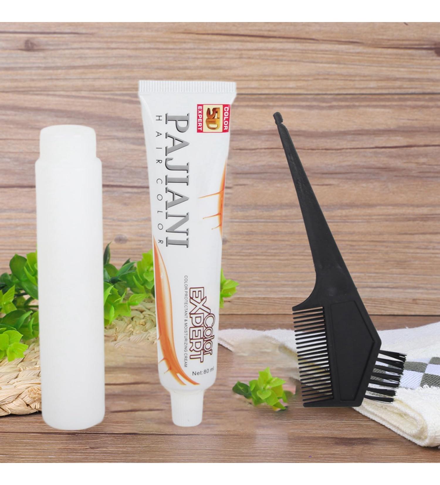 2pcs 80ml Hair Whitening Cream White Hair Dye Hair Color Cream Dye White Hair Pomades Hairstyle Wax for Men and Women - Buy Online on GoSupps.com