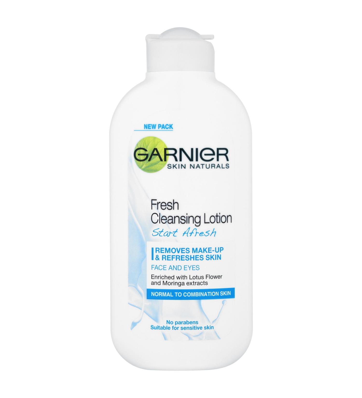 Garnier Skin Naturals Start Afresh Cleansing Lotion 200ml - Buy Online on GoSupps.com