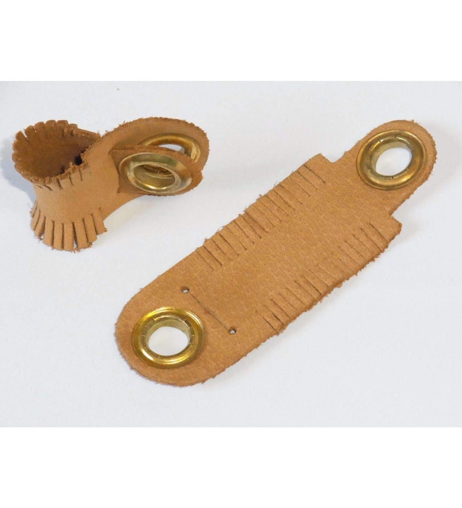 Falconry aylmeri anklets for Extra Large birds. Female redtail etc (pair) - Buy Online on GoSupps.com