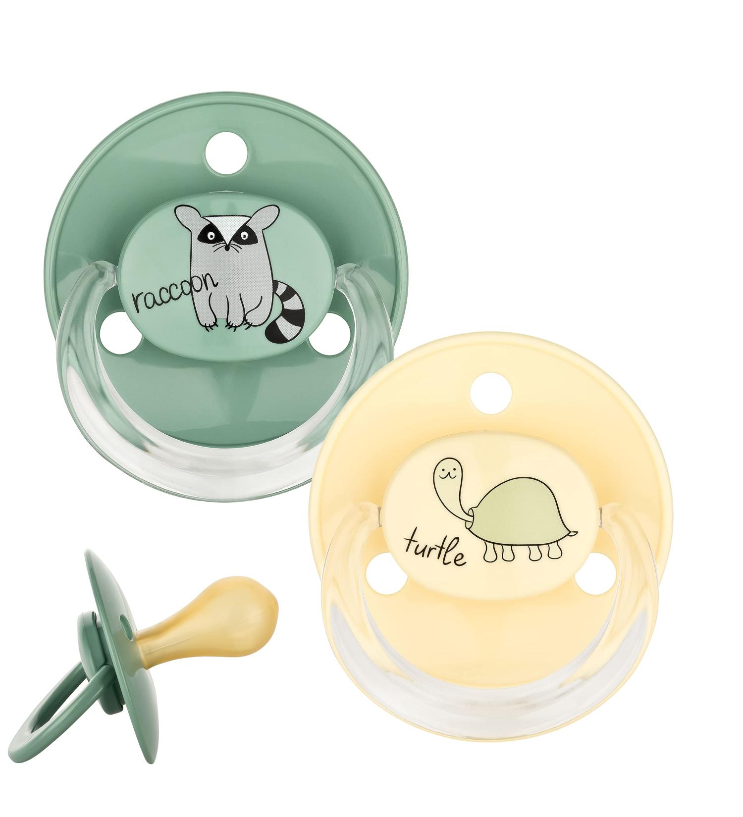 Baby Nova cherry shaped pacifier size UNI 0-18+ months latex