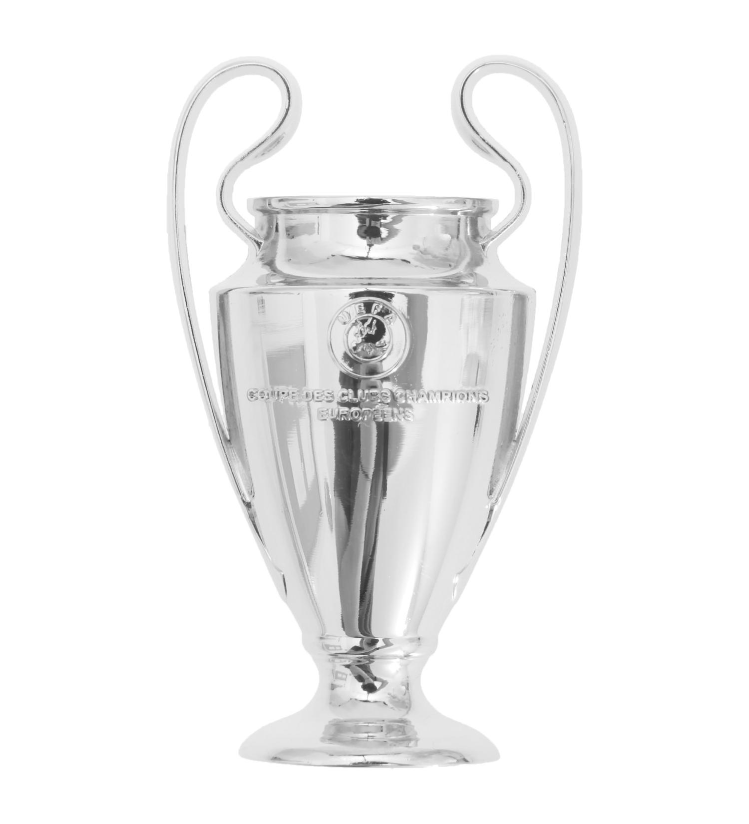 UEFA Champions League Replica Trophy Magnet 70 mm Silver One Size