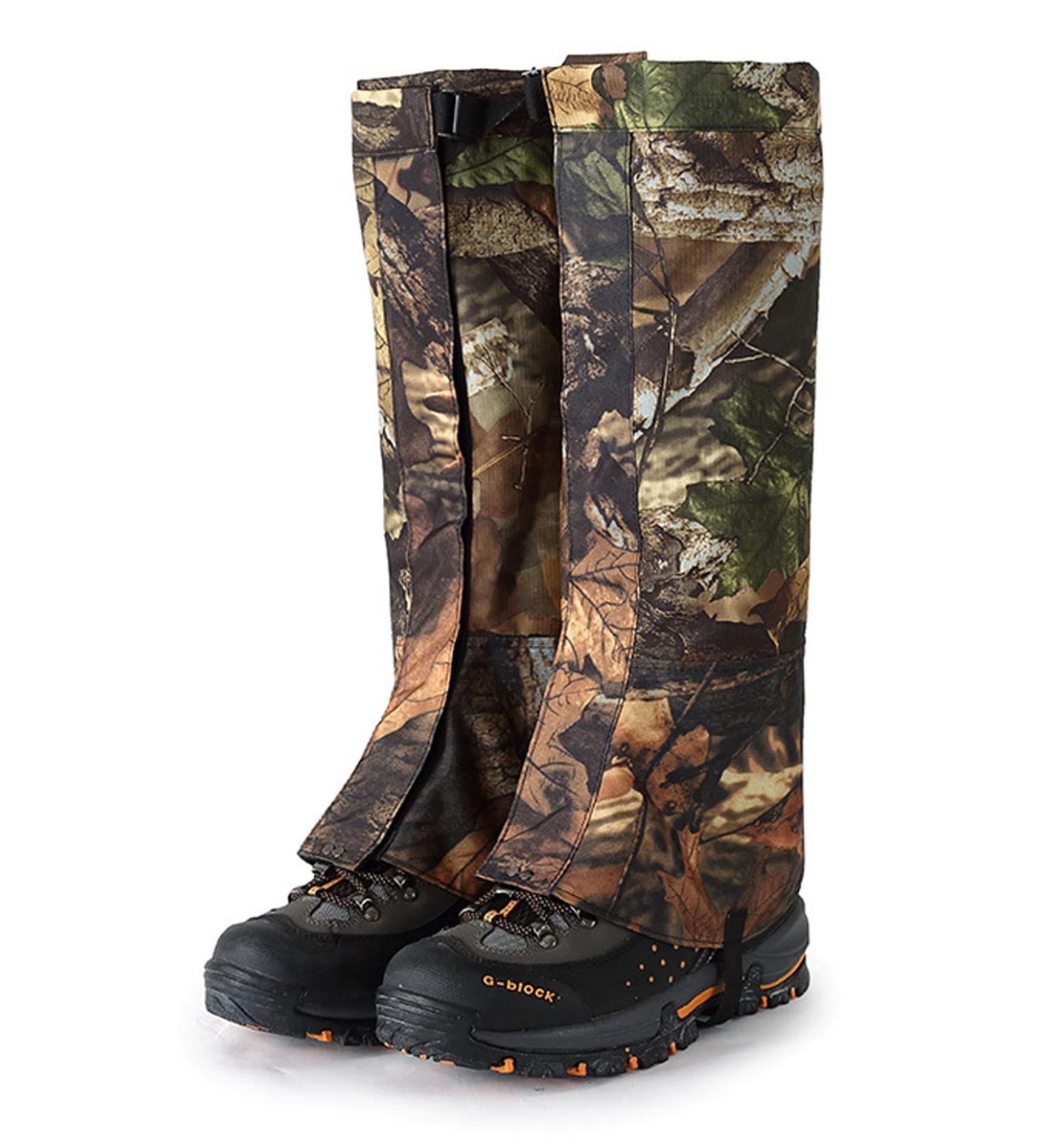 Ueasy Waterproof Leg Gaiters for Outdoor Activities | Anti-Tear Oxford Fabric | Men and Women | Ideal for Hiking, Hunting, Snow Skiing | G7KL - Buy Online on GoSupps.com