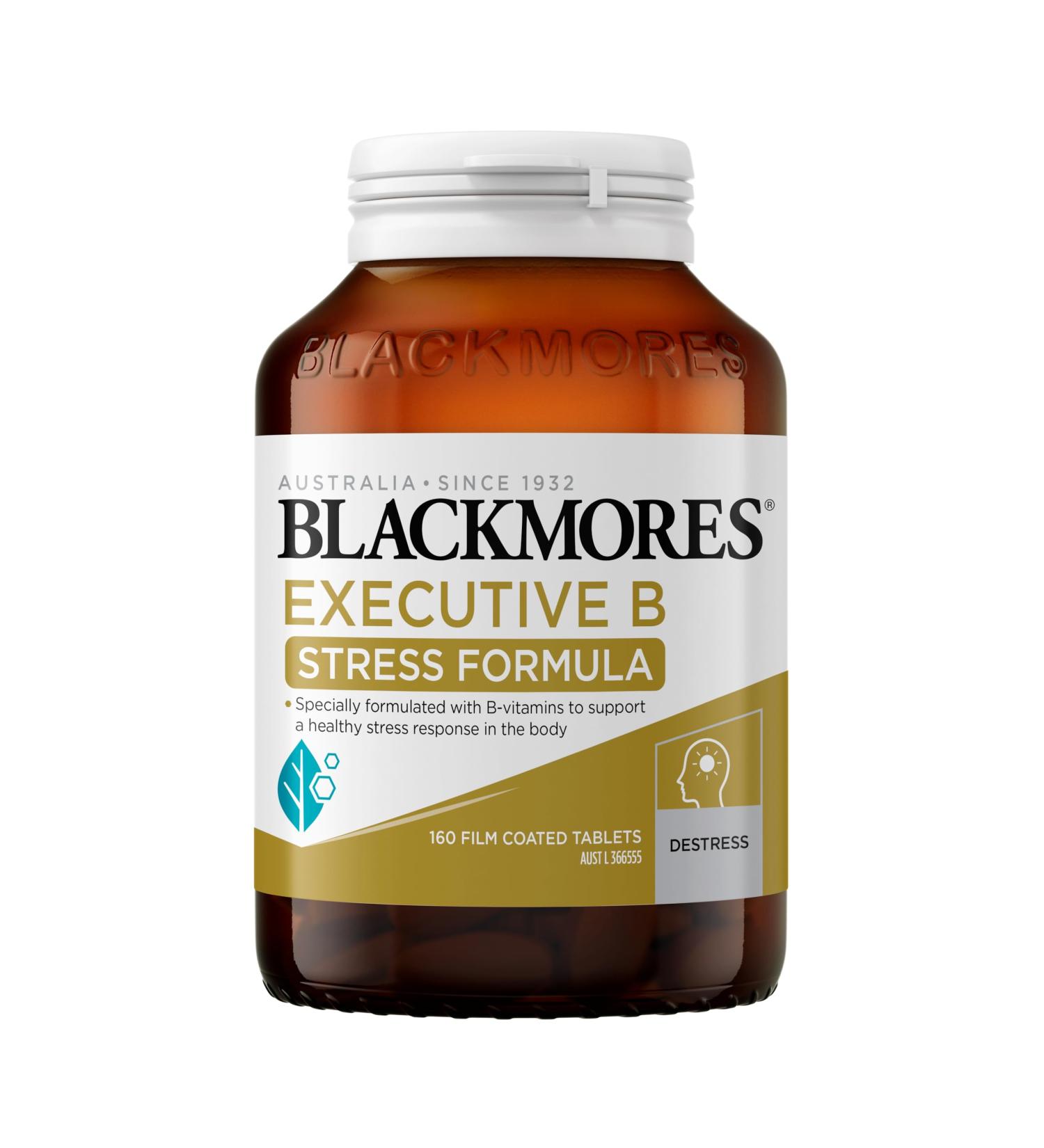 Blackmores Executive B 160 Tablets - Buy Online on GoSupps.com