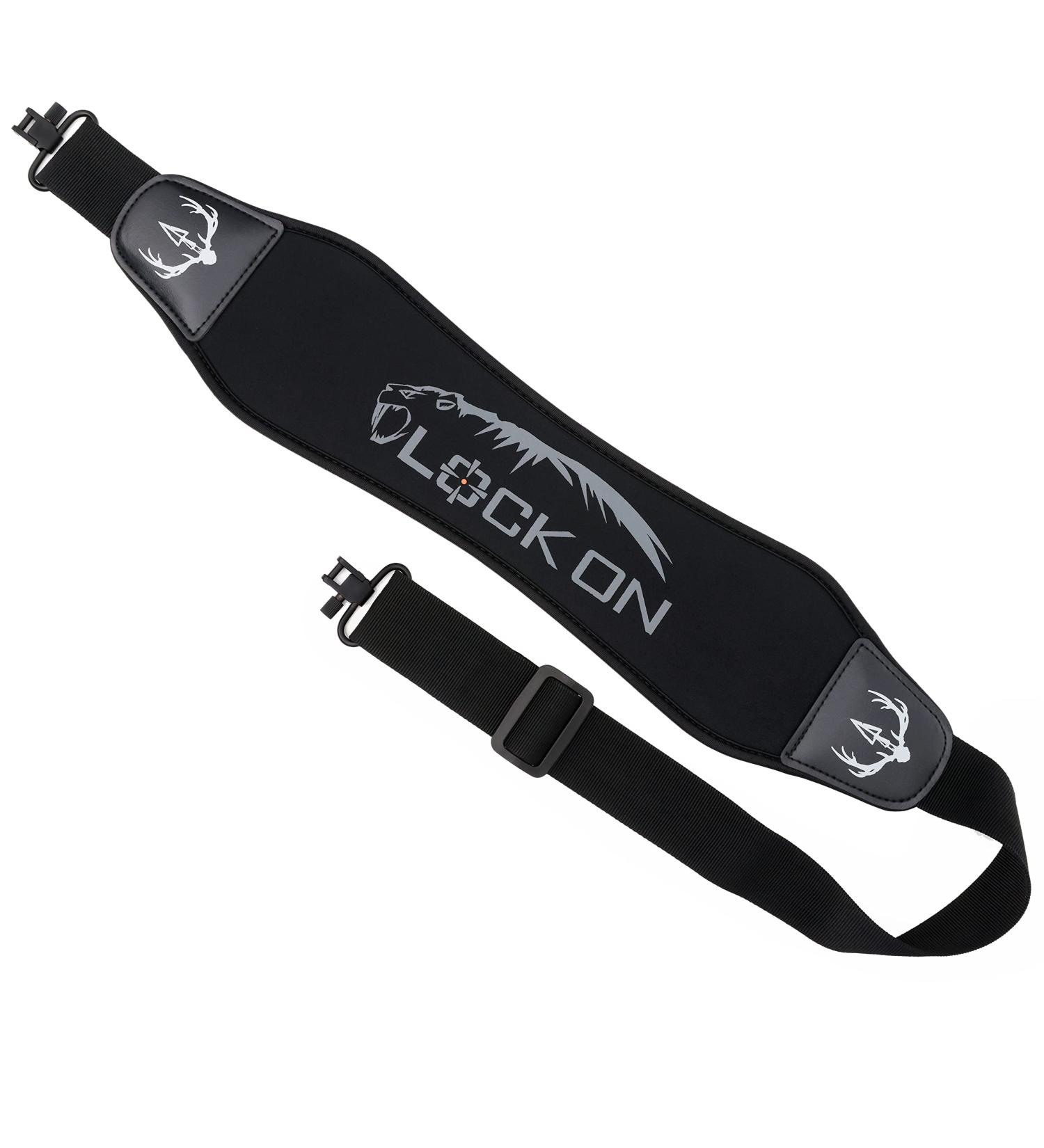 SUNYA Neoprene Crossbow Sling with Wide Thick Padding and Swivels - Buy Online on GoSupps.com