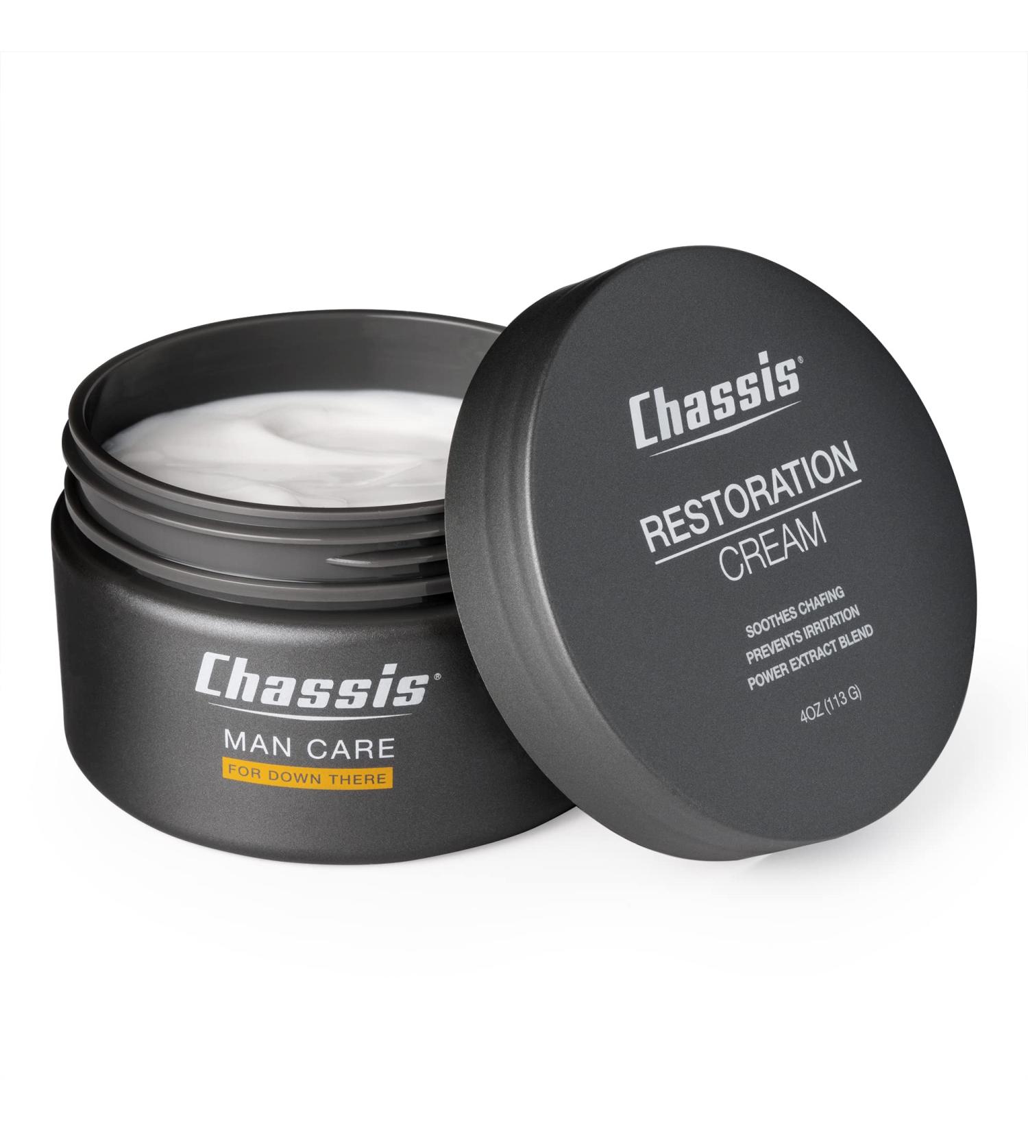 Chassis Man Care Restoration Cream 2.5 fl oz - Men's Skincare Solution - Buy Online on GoSupps.com