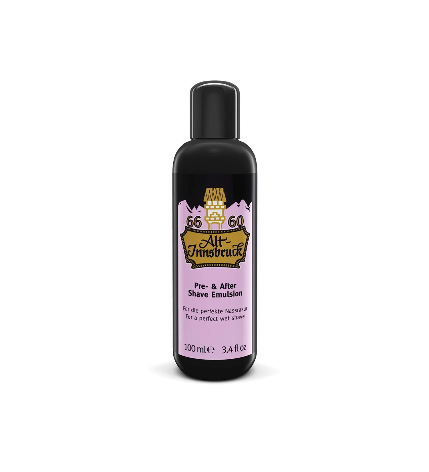 Alt Innsbruck Pre- and After-shave Emulsion