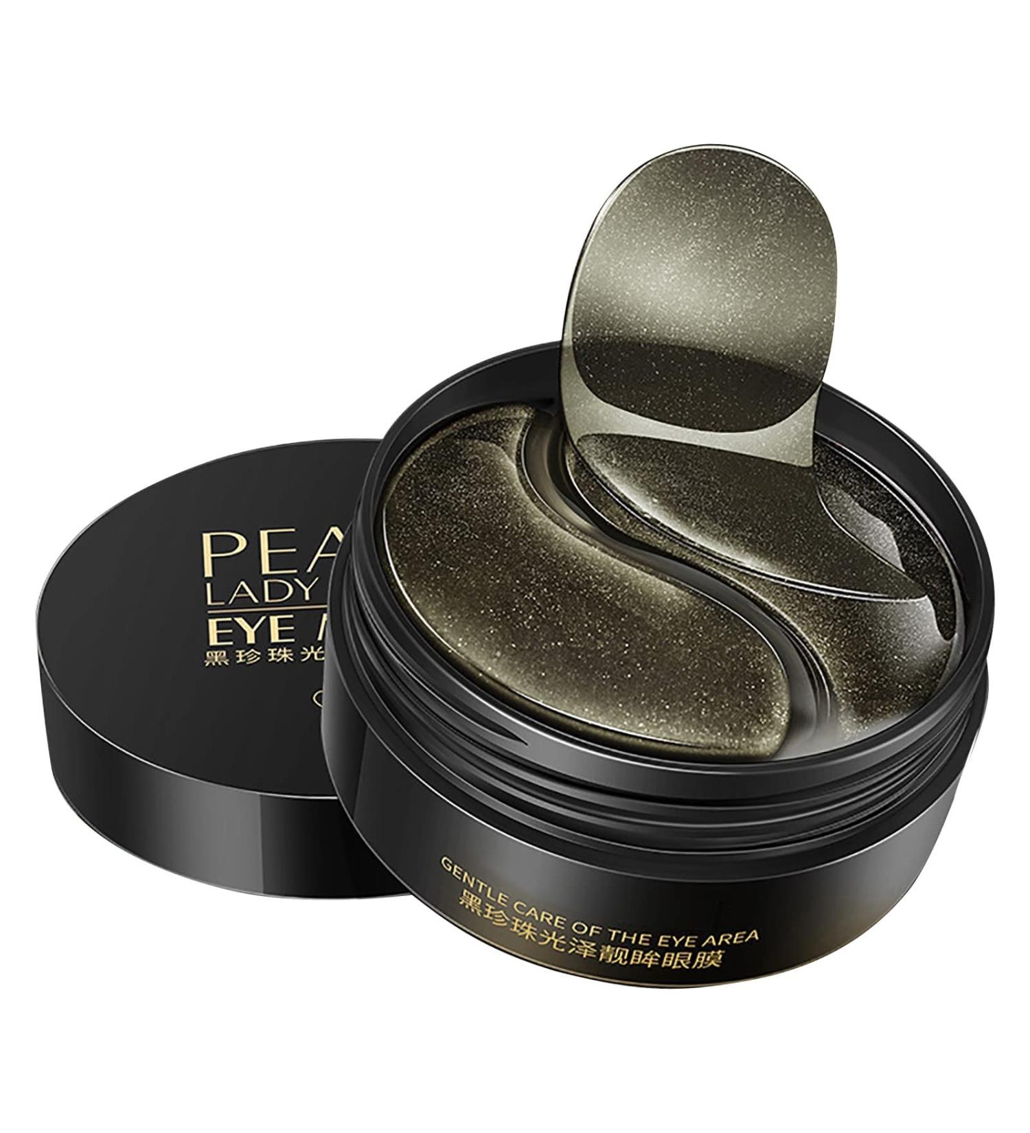 WGUST Mint Pear Collagen Eye 60 PcsReduce Wrinkles And Fine Lines Undereye Improve And Firm Eye Skin Material Extractionrialnon Slip Not To Fall Off And Time Collagen Face One Size E