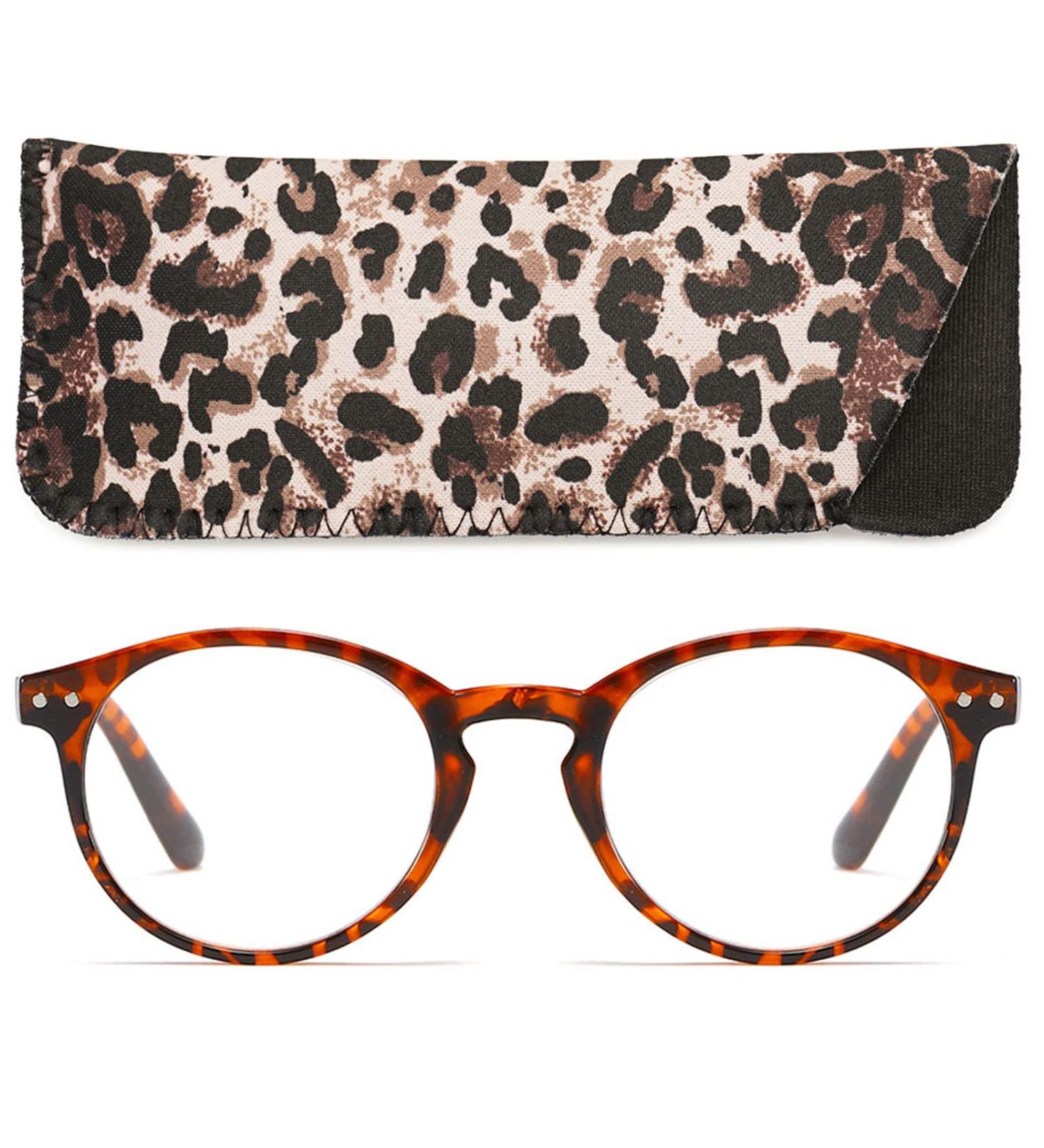 Buy MAGIMODAC Women's Blue Light Filter Computer Reading Glasses - Oval Shape Tortoiseshell Design 3.5 Diopters Visual Aid for Lawyers - International Shipping - Buy Online on GoSupps.com