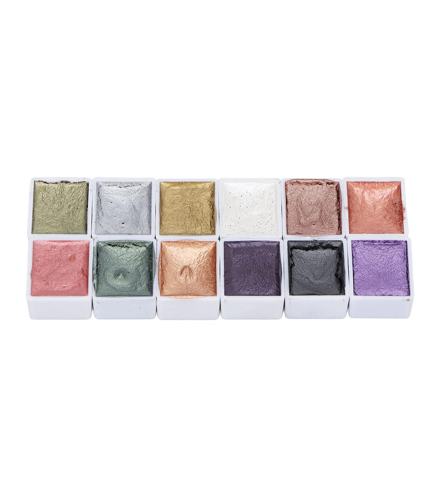 Nail Watercolor Paint ANGGREK Solid Pearl Glitter Nail Art Painting Pigment Manicure Watercolor Nail Art Painting Polish Home Nail Salon Pearlescent Glitter - Buy Online on GoSupps.com