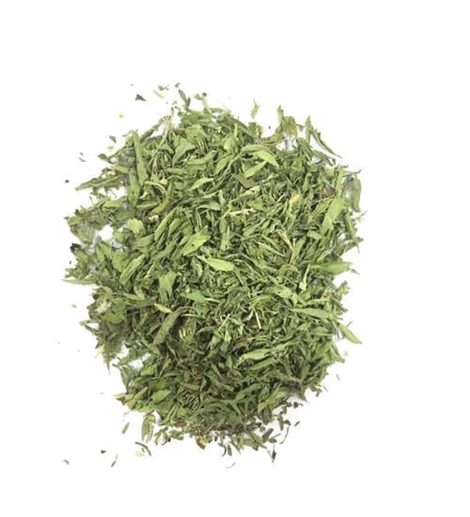 RAW HERB/JADI BOOTI STEVIA LEAF MADHU TULSI MITHI TULSI STIVIA LEAVES STEVIA REBAUDIANA (100gm) - Buy Online on GoSupps.com