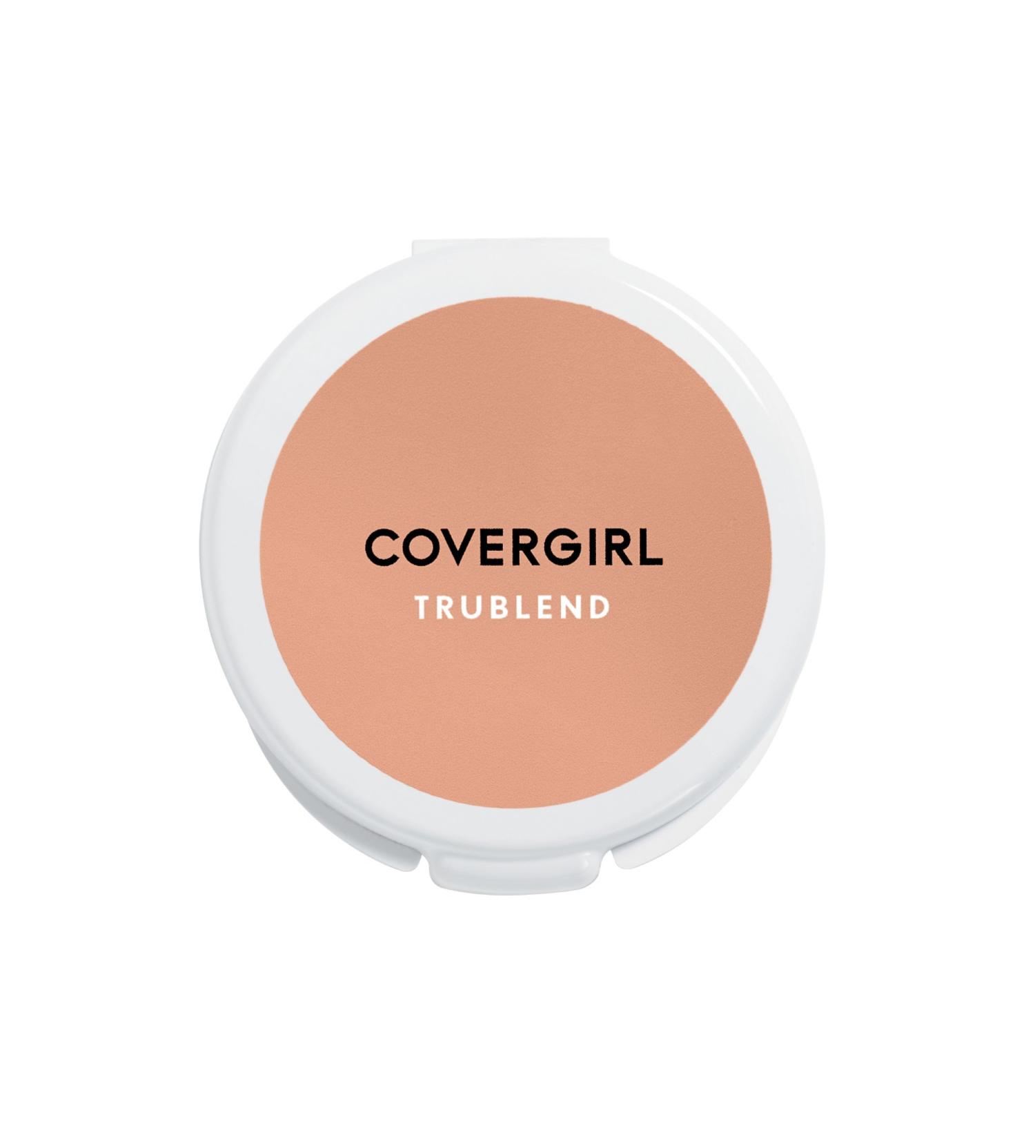 Covergirl TruBlend Mineral Pressed Powder - Translucent Medium 0.39 oz | Best Mineral Makeup - Buy Online on GoSupps.com