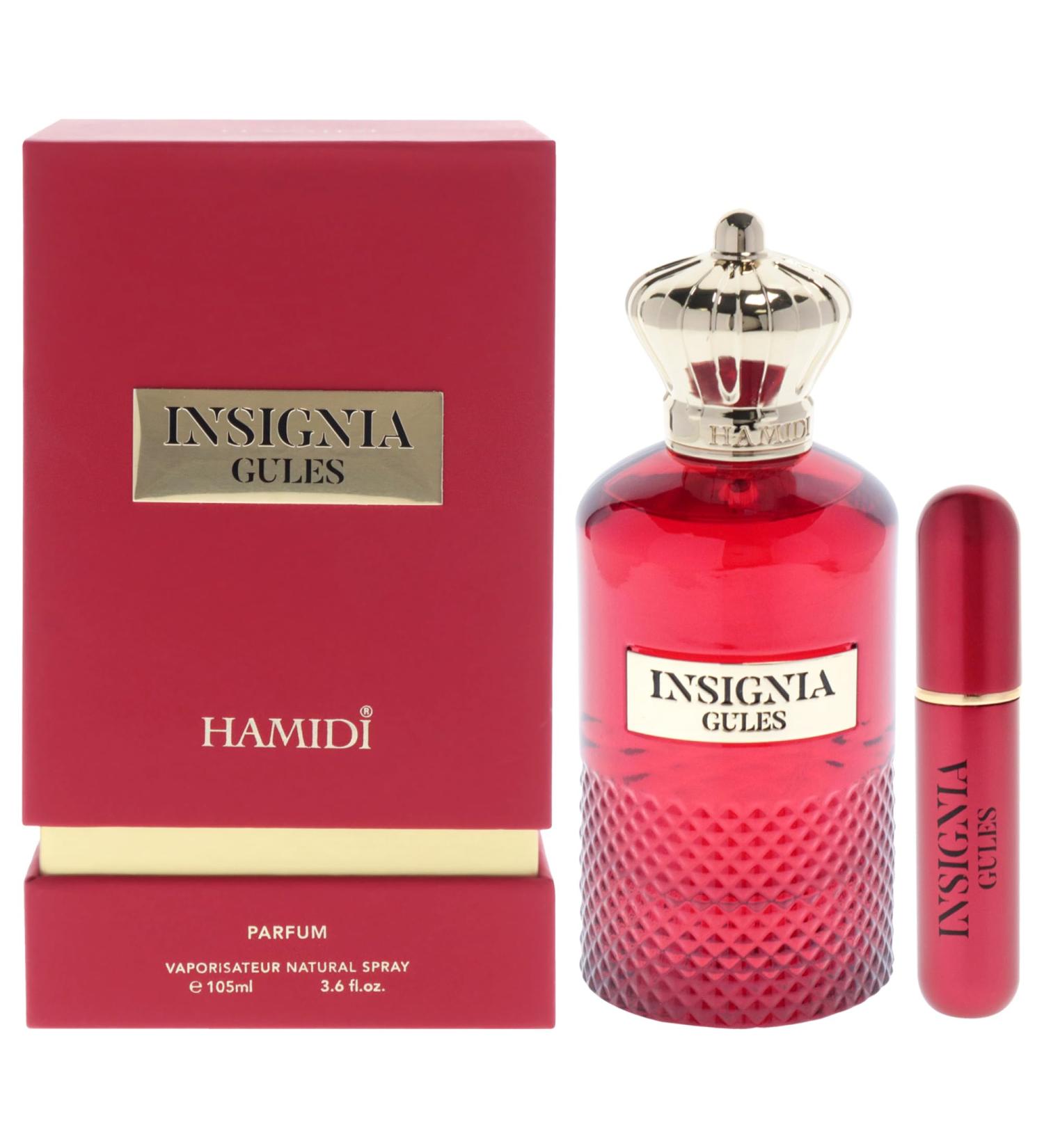 Hamidi Insignia - Gules for Women - 3.6 oz Parfum Spray - Buy Online on GoSupps.com