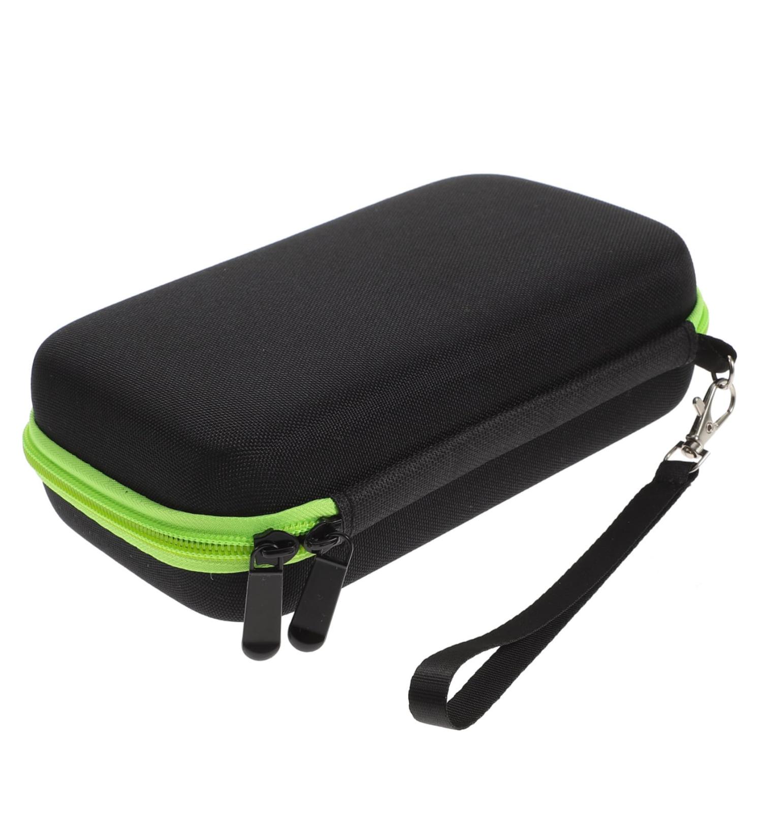 Minkissy Electronic Shaving Case Eva Hard Pocket Razor Travel Kit for Beard Care International Shipping Available - Buy Online on GoSupps.com