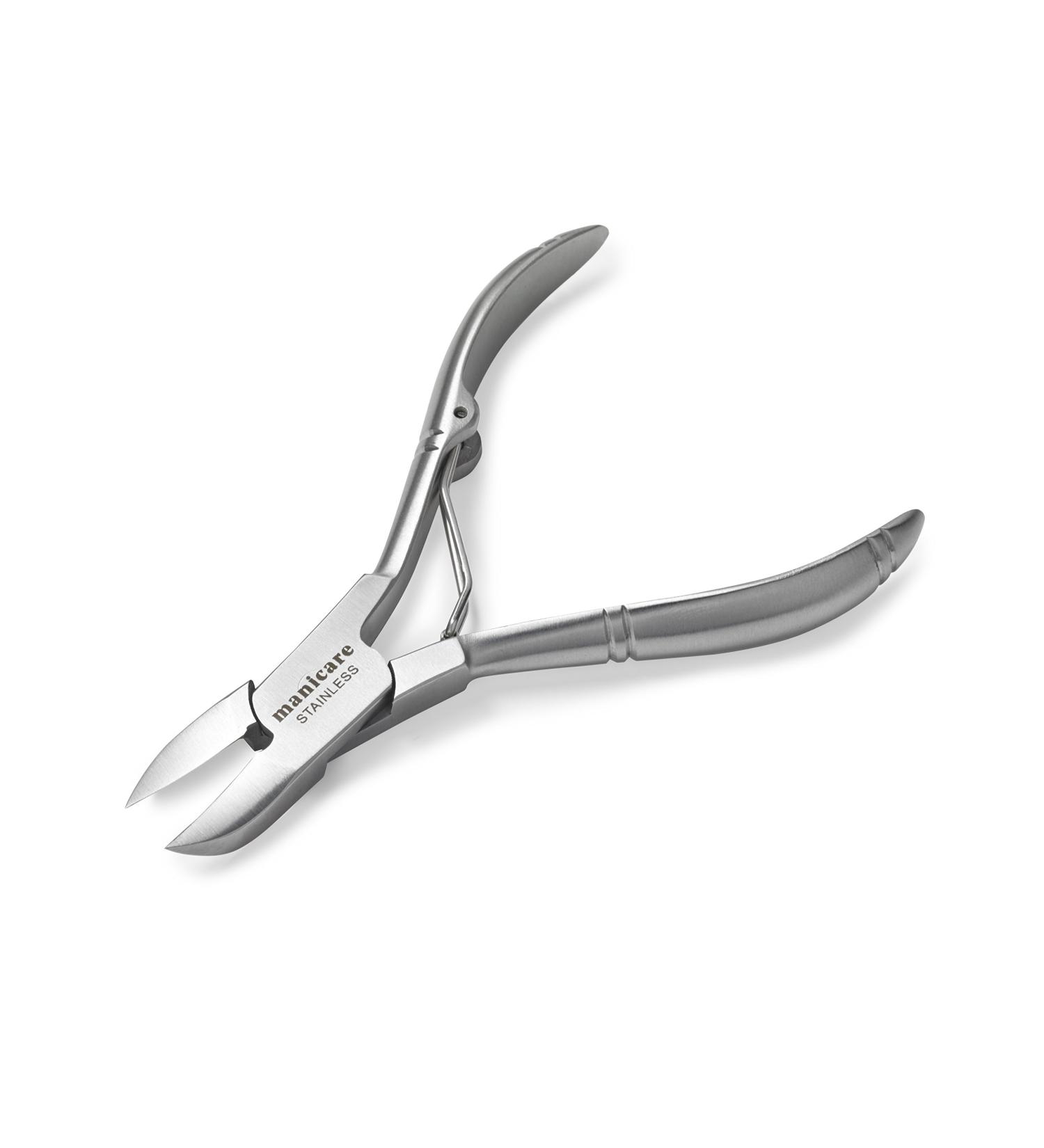 Manicare Pedicure Pliers Strong Precision Blades Quality Surgical Grade Japanese Stainless Steel Trimming Of Thick Hard Toenails Ingrown Hung Nails And Removal Of Dead Skin Pedicure Footcare