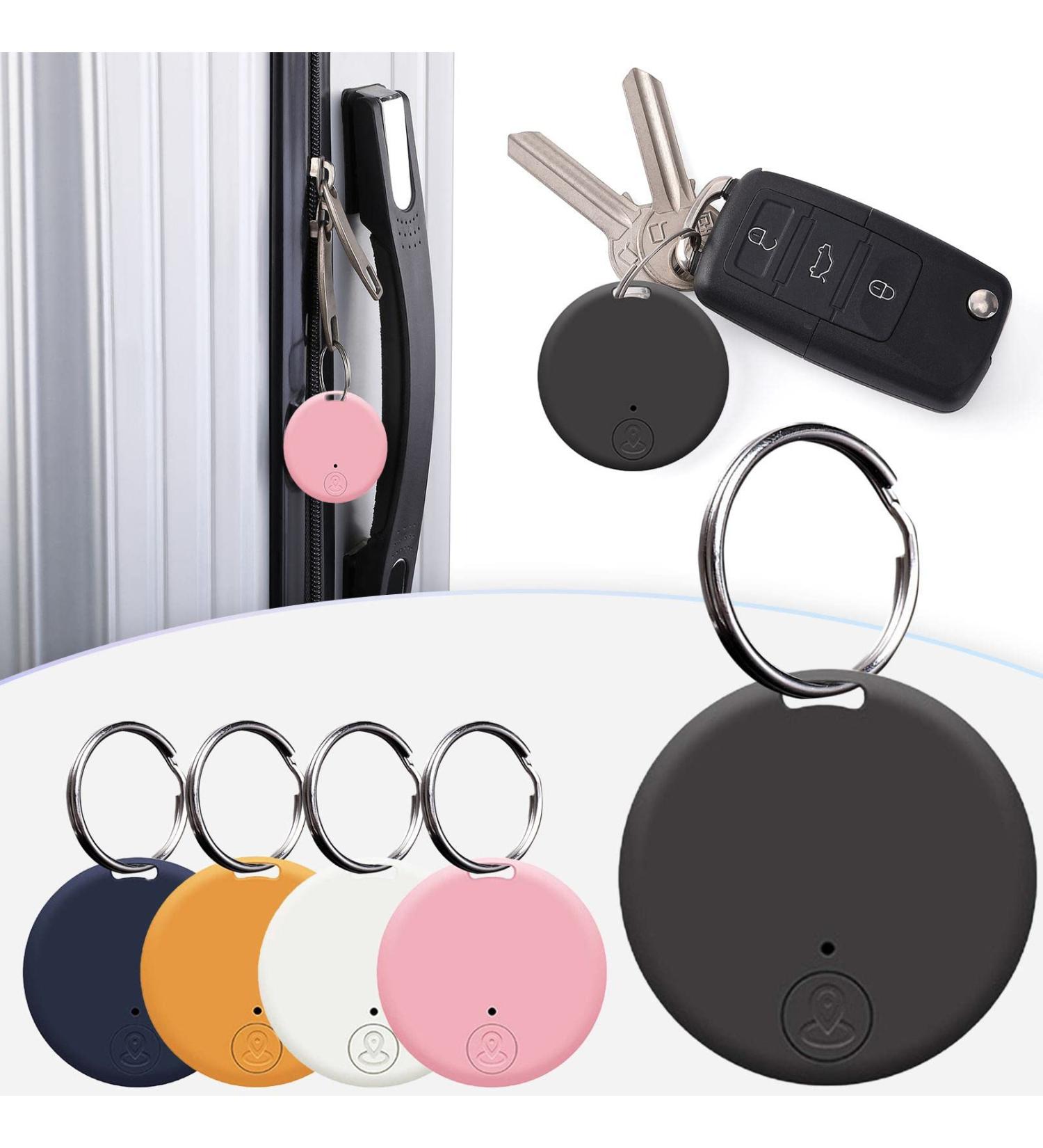 Portable GPS Tracking Bluetooth 5.0 Mobile Key Tracking with Ring  Smart Anti-Loss Device Waterproof Device Tool Pet Locator for Pet Cats Dogs Wallet Key Black One Size - Buy Online on GoSupps.com