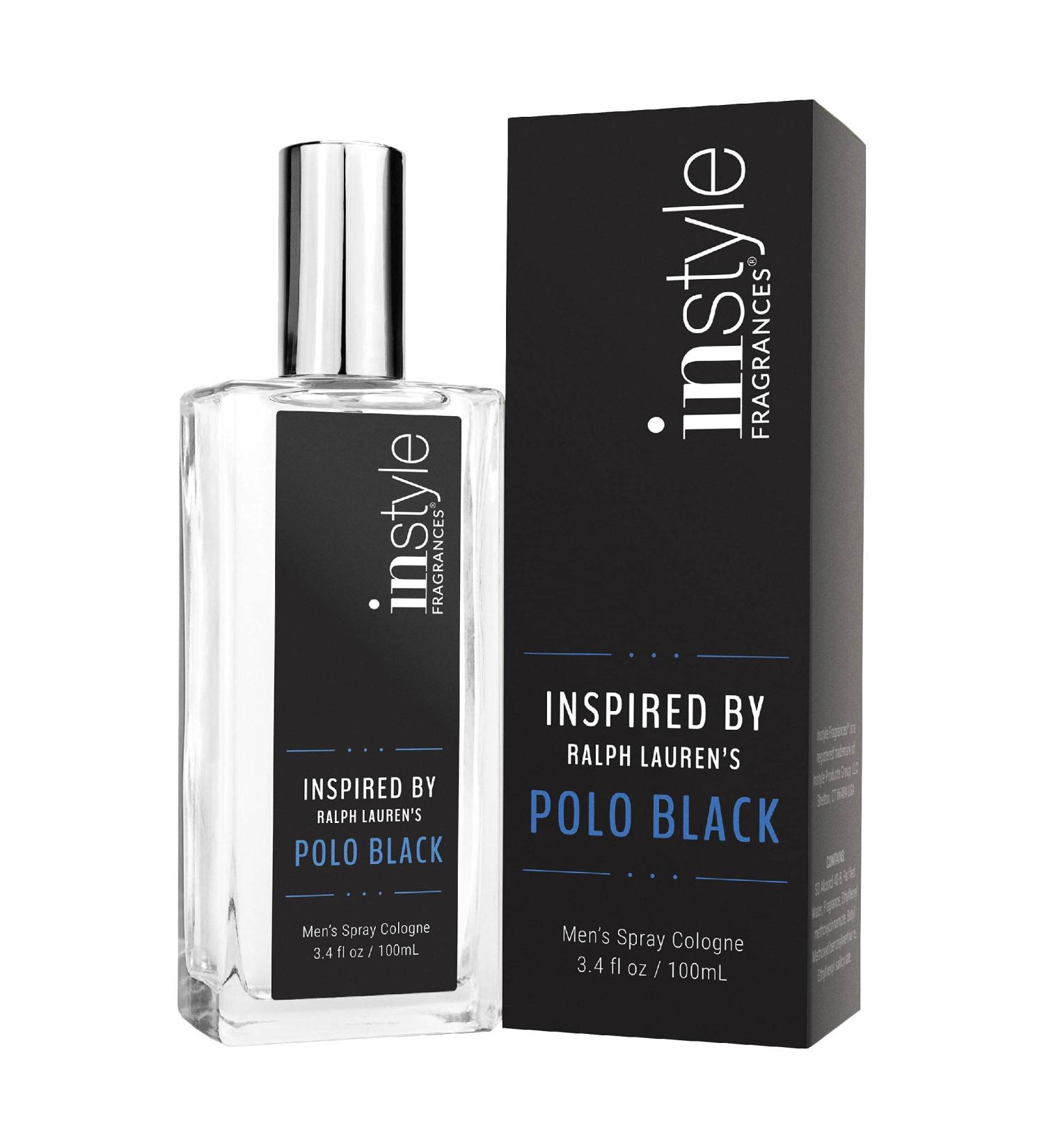Instyle Fragrances | Polo Black Inspired Men's Eau de Toilette | Vegan, Paraben & Phthalate Free | 3.4 oz - Buy Online on GoSupps.com