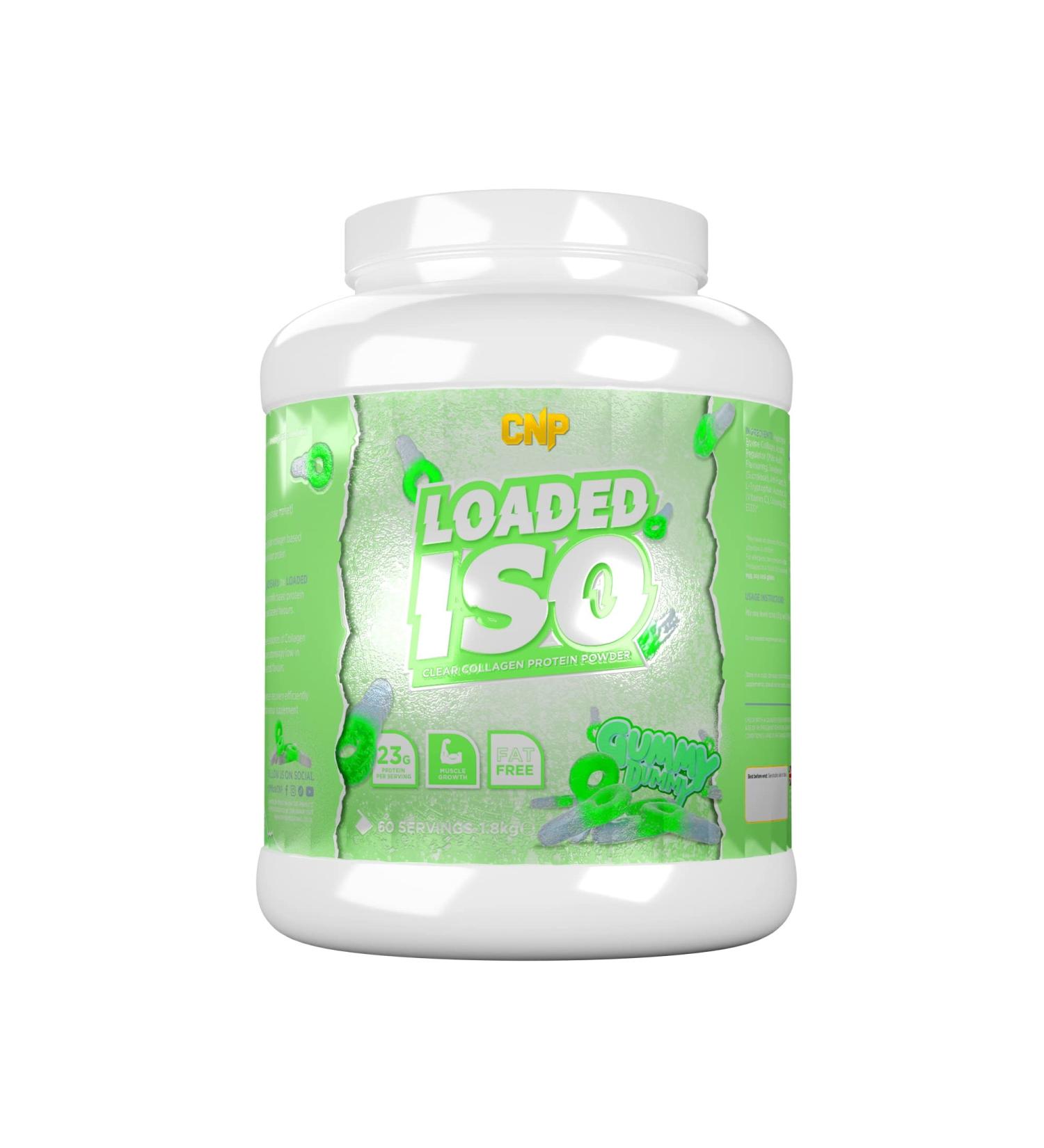 CNP Professional Loaded ISO Clear Collagen Protein Powder 1.8kg - Gummy Dummy Flavor - Buy Online on GoSupps.com