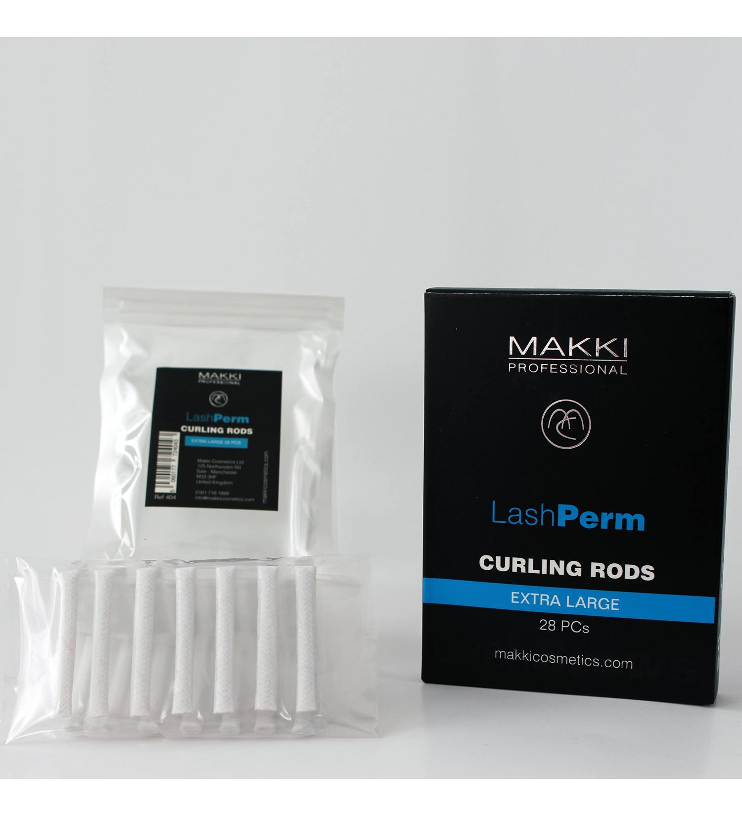 Makki 28 XL Eyelash Perm Curler Wands | Premium Eye Lash Lift Treatment for Beautiful Lashes - Buy Online on GoSupps.com