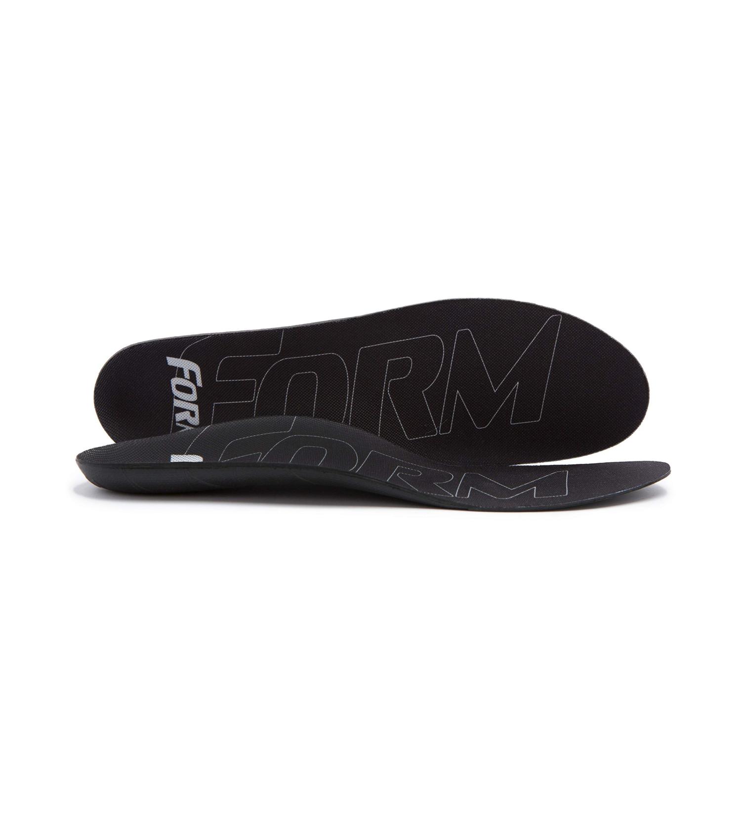 FORM Premium Insoles Ultra-Thin for Men's Dress Shoes & Boots - Size 12-12.5 Black - Buy Online on GoSupps.com