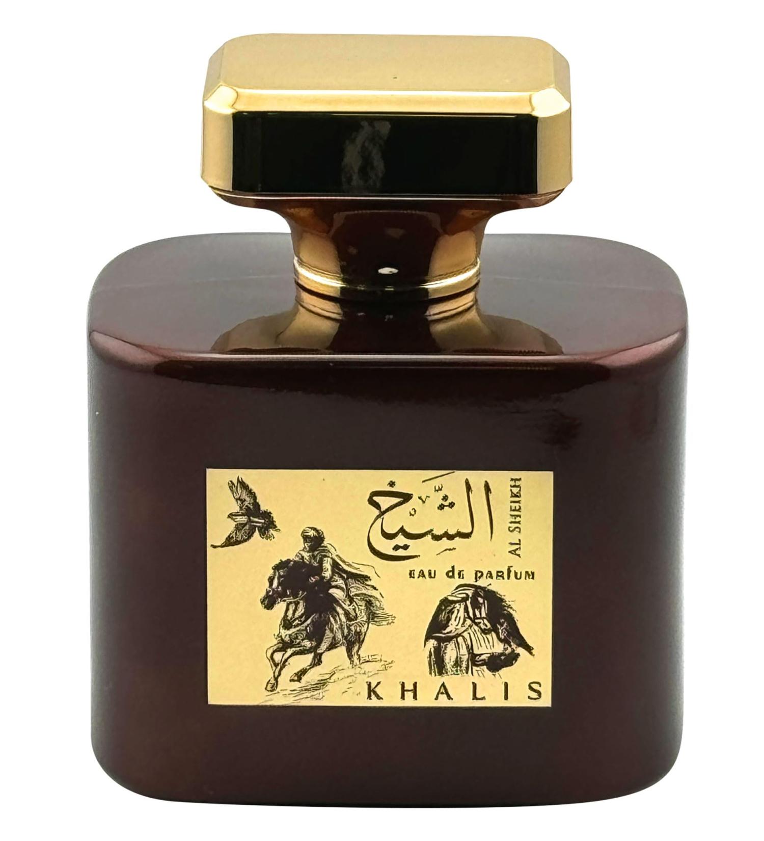 Maison d'Orient AL SHEIKH (KHALIS) 100 ML EDP Unisex Eau de Parfum Warm & Spicy Fragrance with Saffron Leather and Woody Notes - Buy Online on GoSupps.com