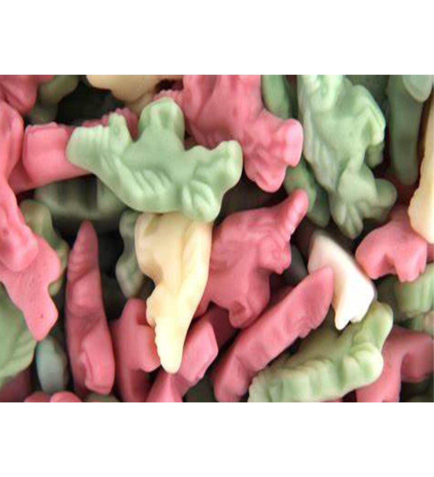 1kg Jelly Unicorns Candy Pick & Mix Sweets Mixed Assortment Gummy Selection Resealable Pouch Share Bag