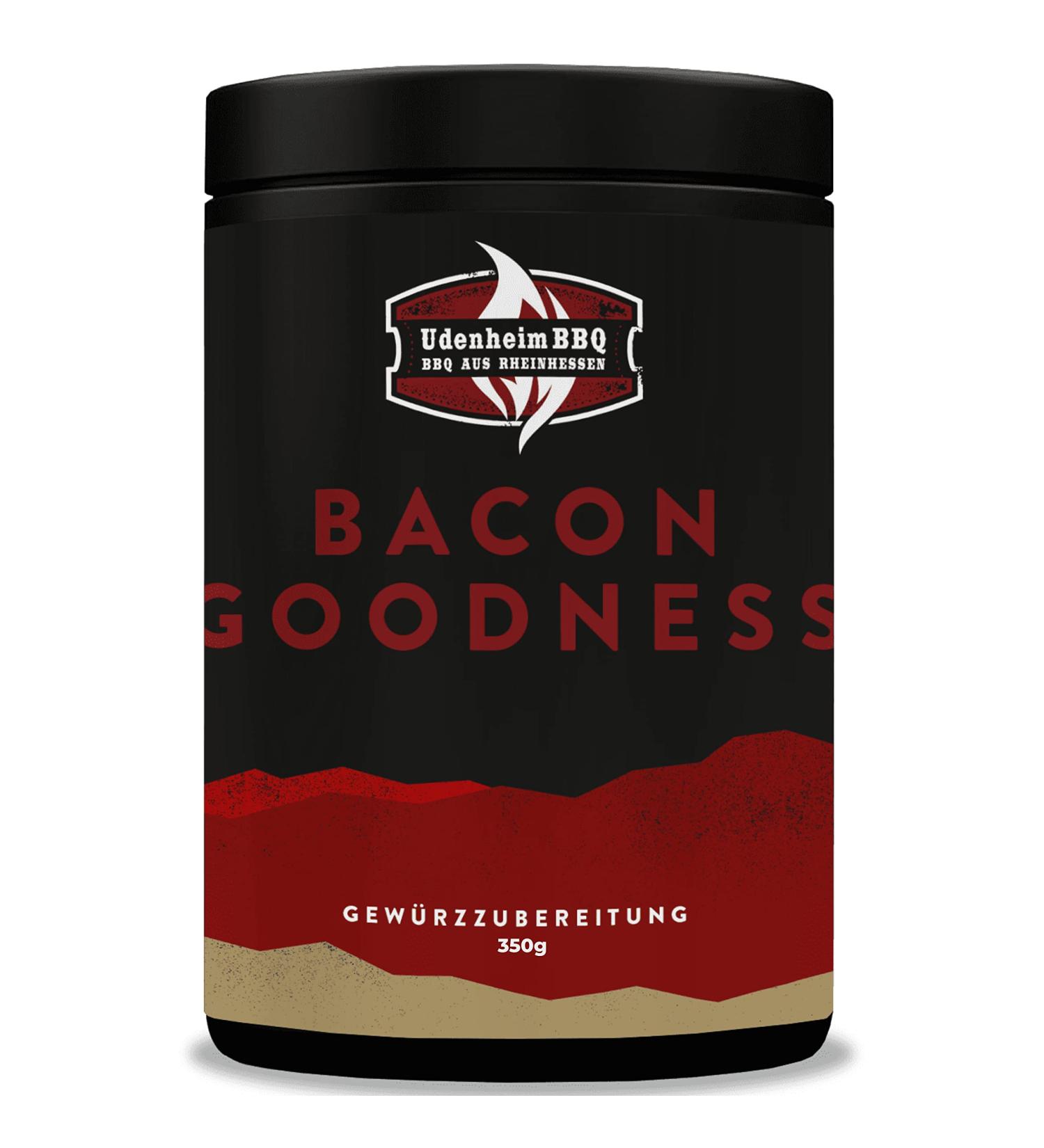 Udenheim Rub Bacon Goodness for BBQ 350gr - Enhance Your Grilling Experience | International Shipping Available - Buy Online on GoSupps.com