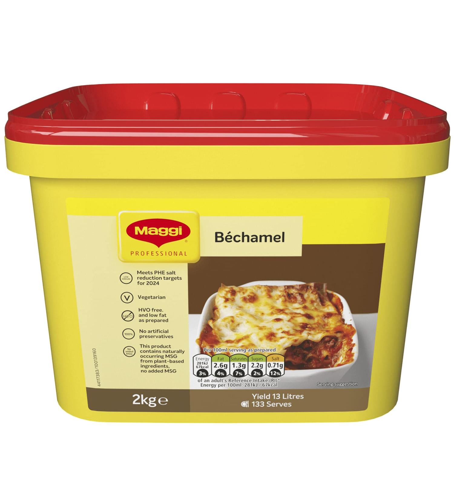Maggi Bechamel Sauce Mix - 2x2kg
