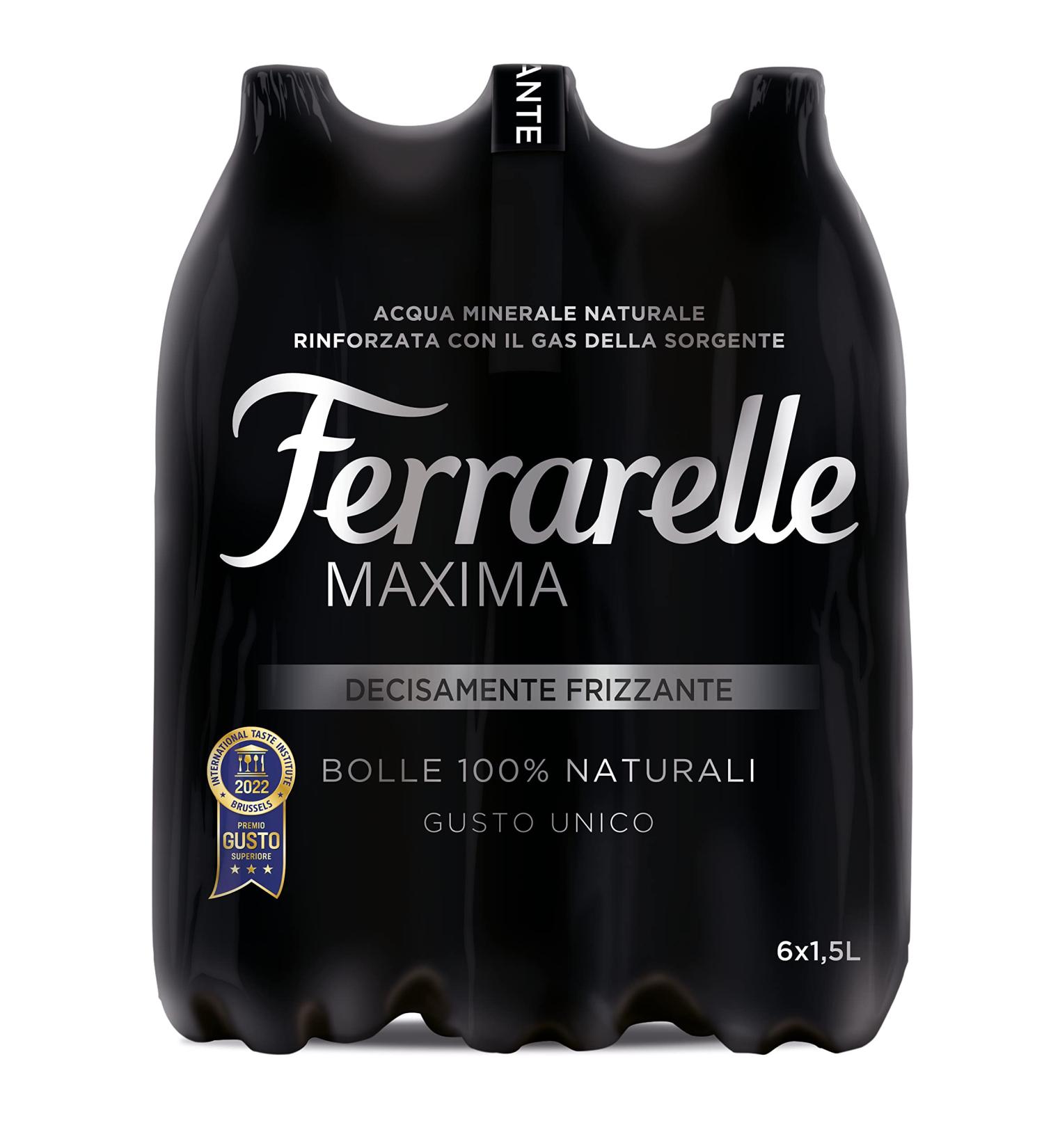 Ferrarelle Maxima Eau min rale naturelle 6 x 1 5 L - Buy Online on GoSupps.com