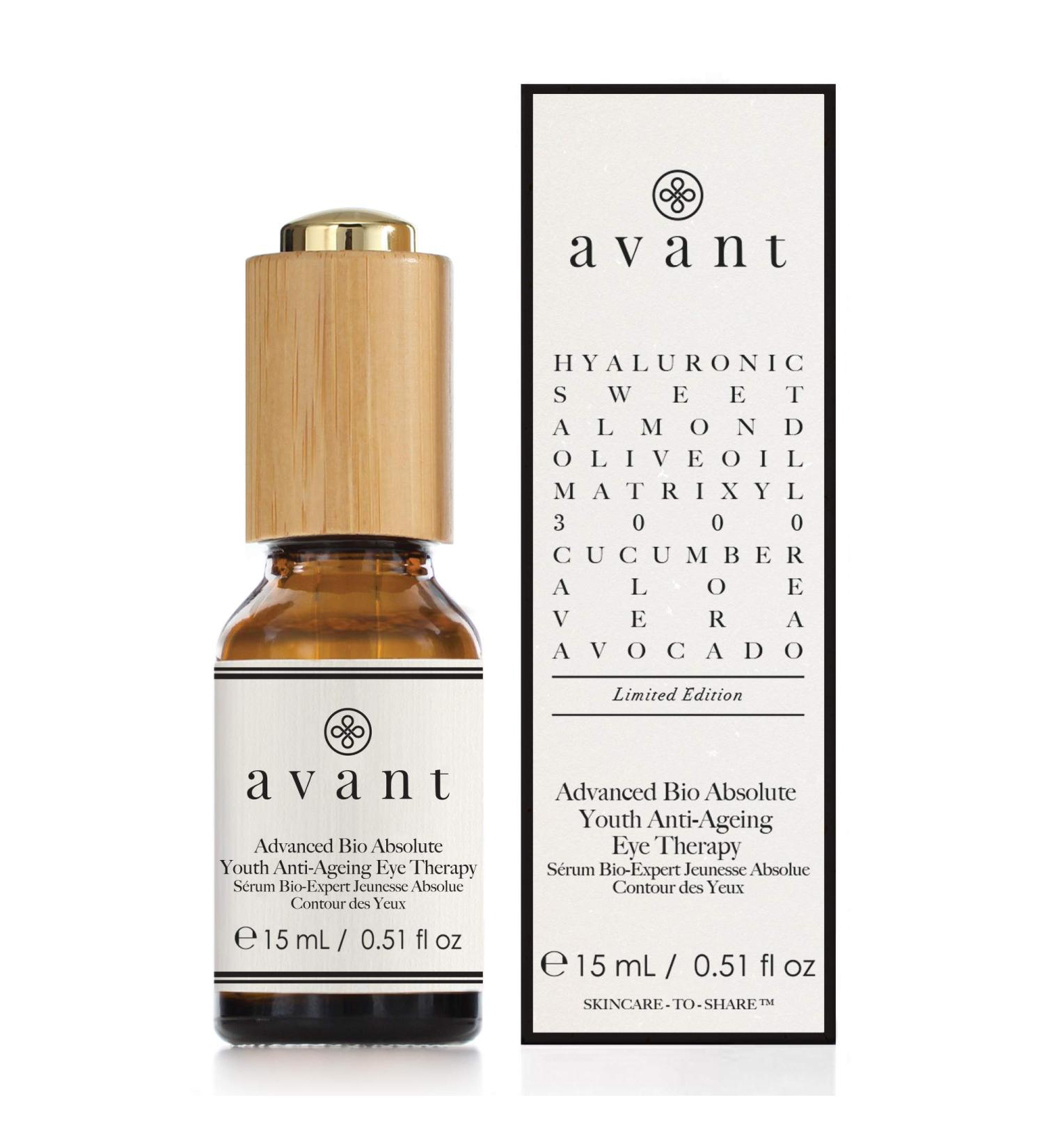 Avant-Garde Eye Contour Serum | Limited Edition Advanced Bio Absolute Youth 15ml - Anti-Aging Solution for Youthful Eyes | International Shipping Available - Buy Online on GoSupps.com