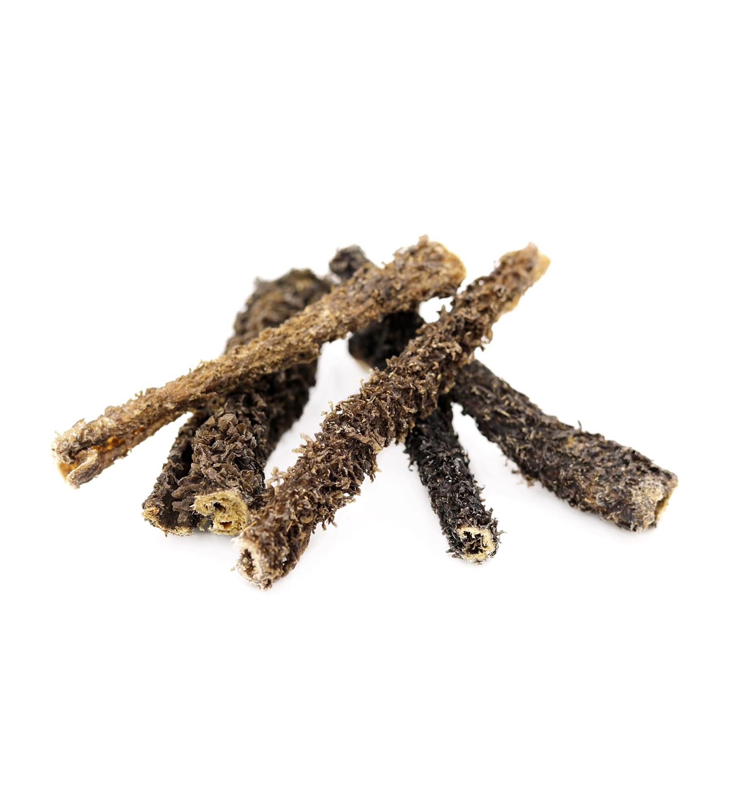 BREERs Dried Beef Tripe for Dogs - 1 Kg Natural Chews | Healthy Treats for Dogs of All Sizes - Buy Online on GoSupps.com