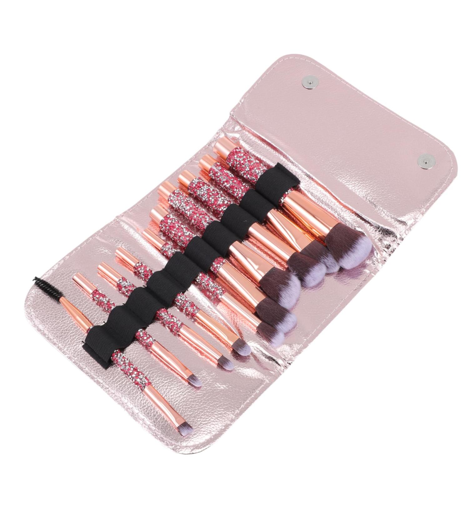 Didiseaon 1set Diamond Makeup Brush Rhinestones for Face Women Makeup Supplies Eyeshadow Brush Foundation Powder Applicator Concealer Brush Blending Soft Miss Makeup Brush Sets Pu - Buy Online on GoSupps.com