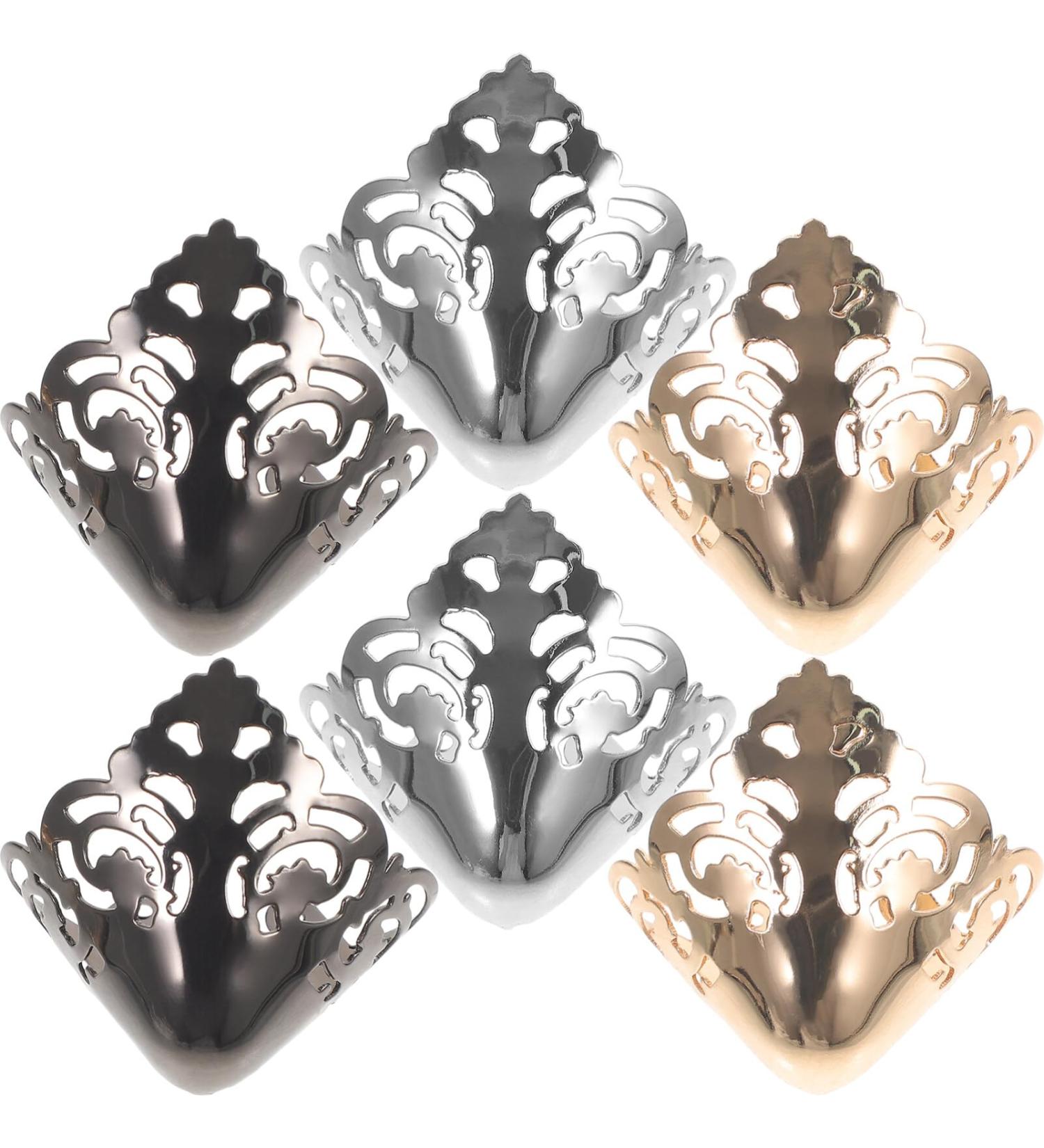 GALPADA High Heel Tip Covers for Women - 3 Pairs Pointed Shoe Protectors | Durable Toe Covers for High Heels - Buy Online on GoSupps.com