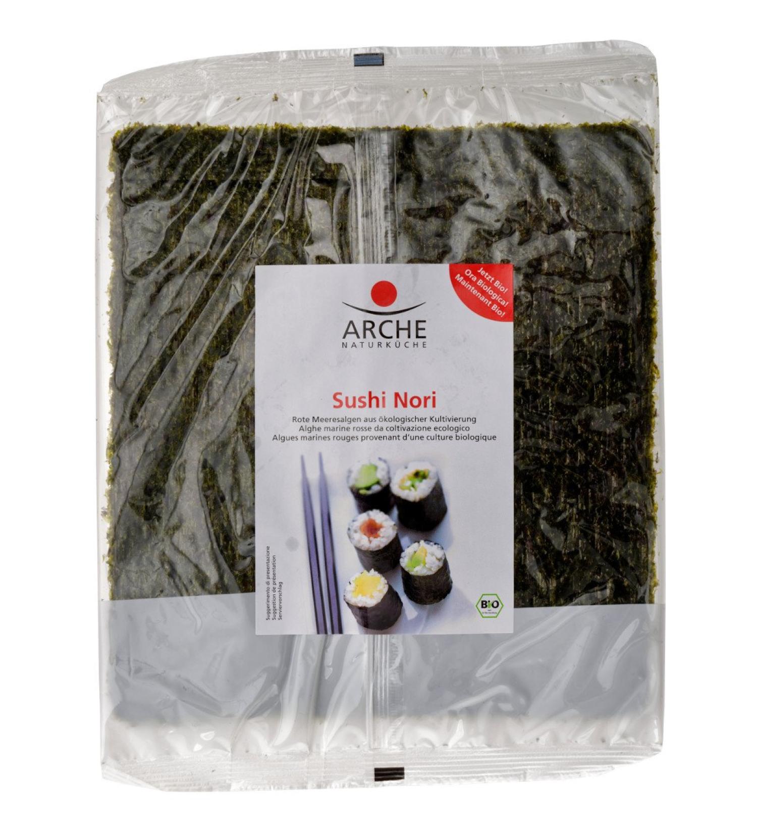 Arche Natural Kitchen Sushi Nori Biologiques (1 x 25 gr)