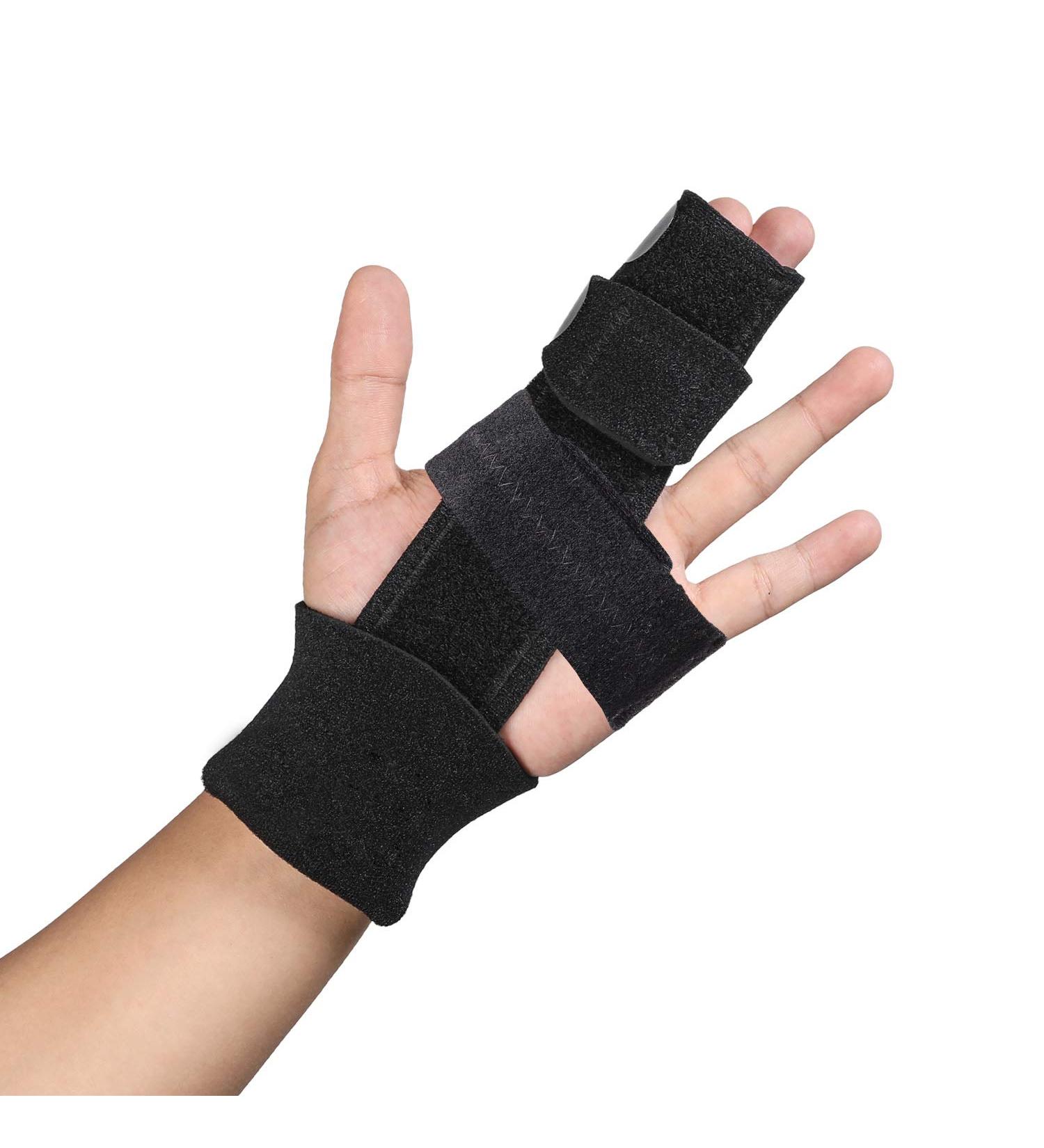 Adjustable Two Finger Splint for Trigger Finger & Hand Support - Small/Medium - Buy Online on GoSupps.com