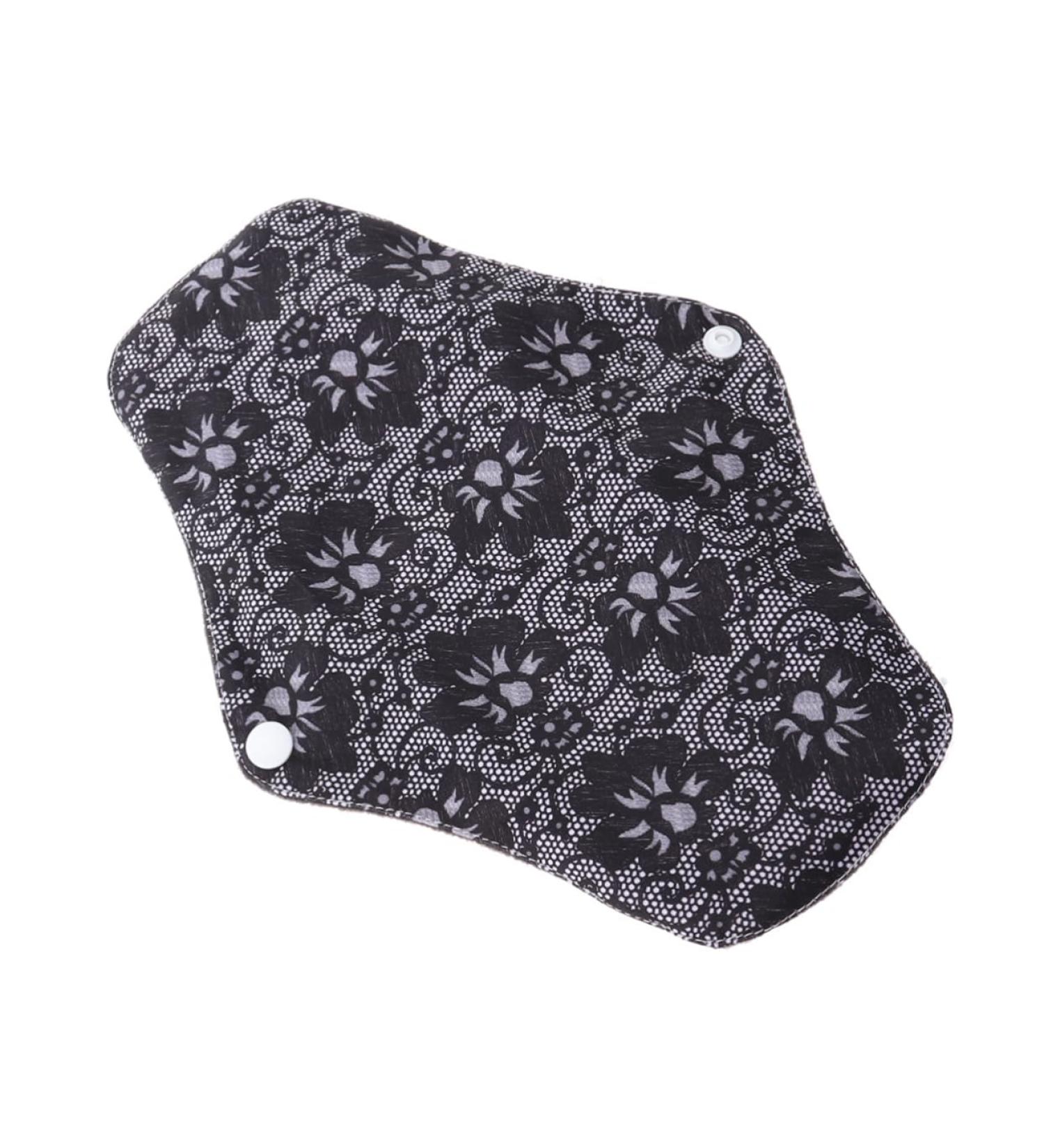 Reusable Menstrual Pads - Super Absorbent Cloth Napkins for Women - Eco-Friendly Mama Pads - Portable and Comfortable - M05 - Buy Online on GoSupps.com