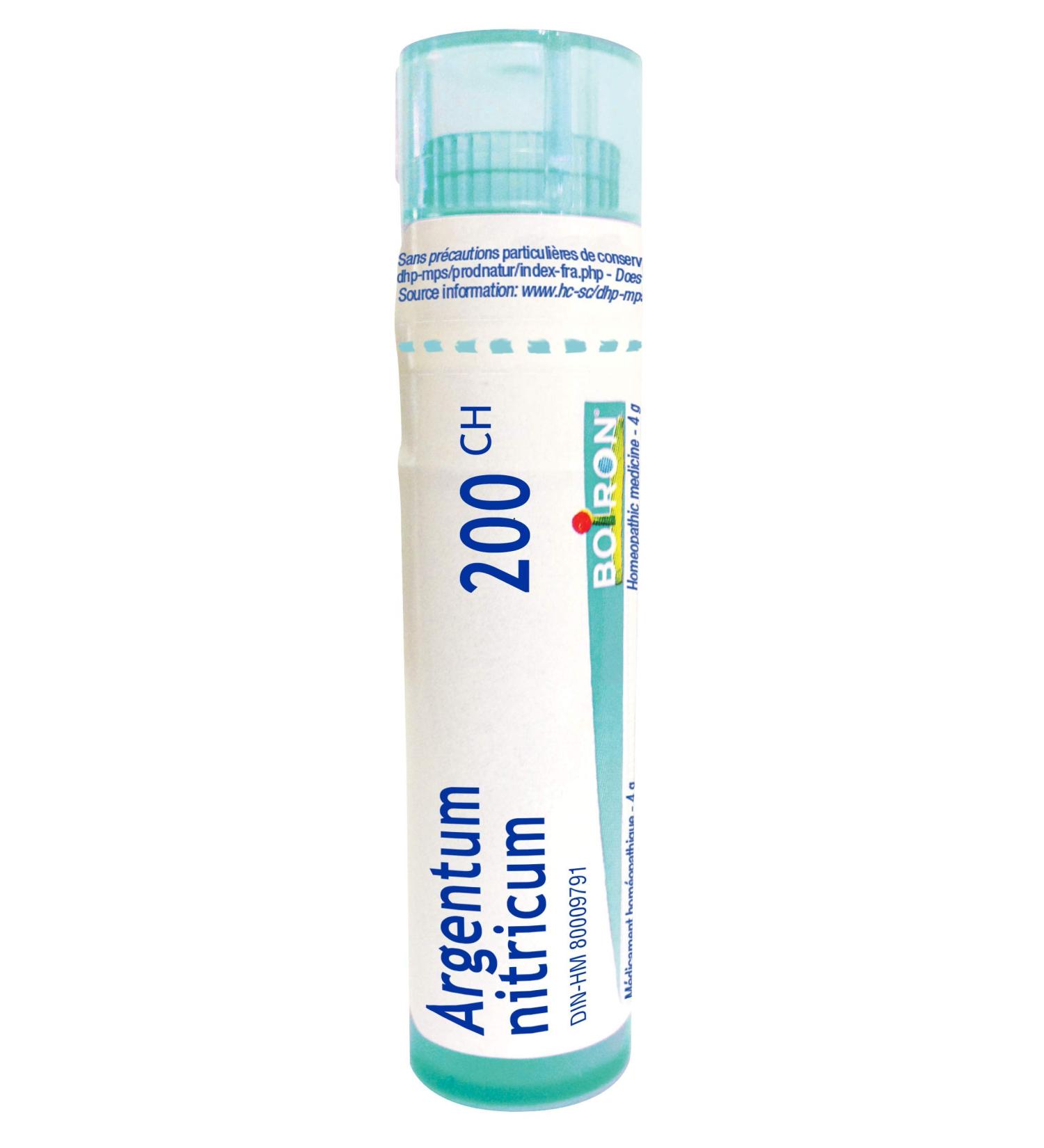 Argentum Nitricum 200ch Boiron Homeopathic Medicine - Buy Online on GoSupps.com