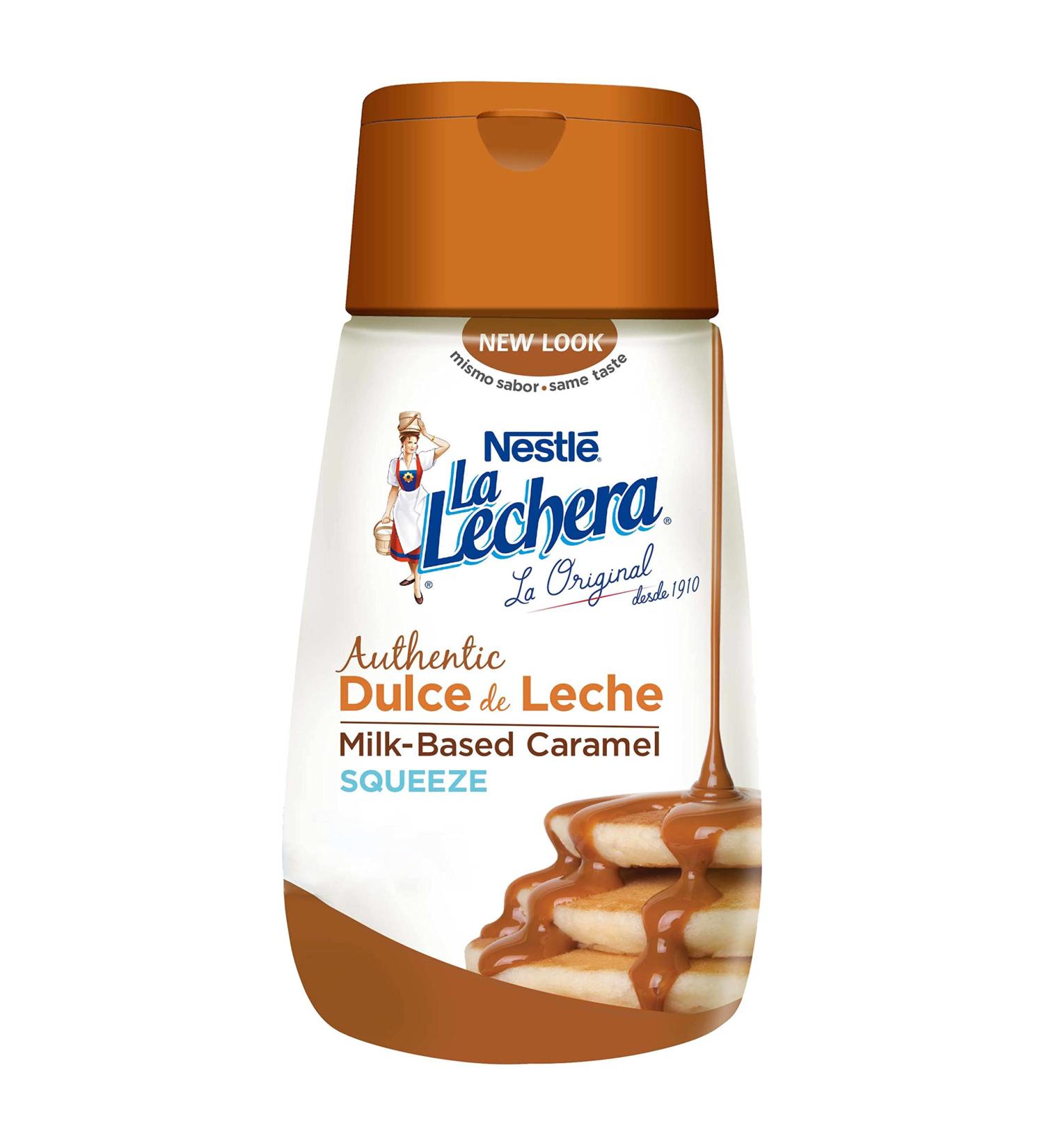 Nestle La Lechera Authentic Dulce de Leche - Milk-Based Caramel (400g) - Buy Online on GoSupps.com