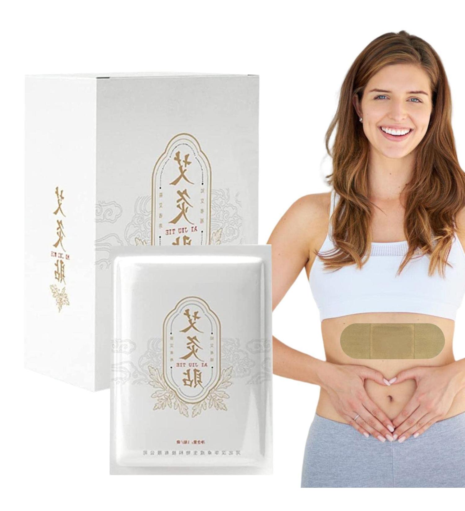 Fulenyi Self-Heating Moxibustion Plaster - 10 Smoke-Free Semicircle Knee Blocks for Outdoor Climbing Sports - Buy Online on GoSupps.com