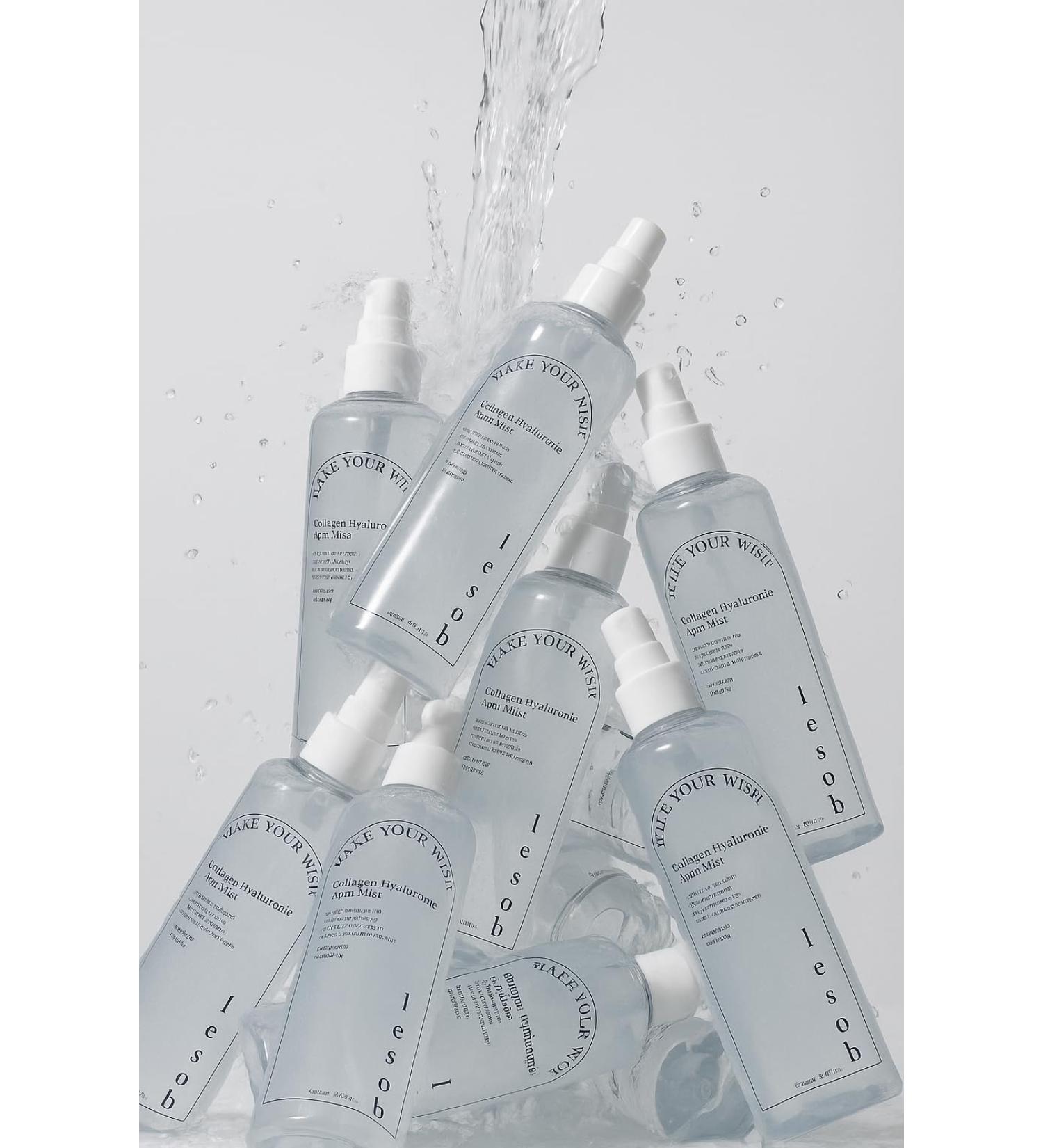 Lesob Hyaluronic Acid Mist 300ml Collagen Large Capacity