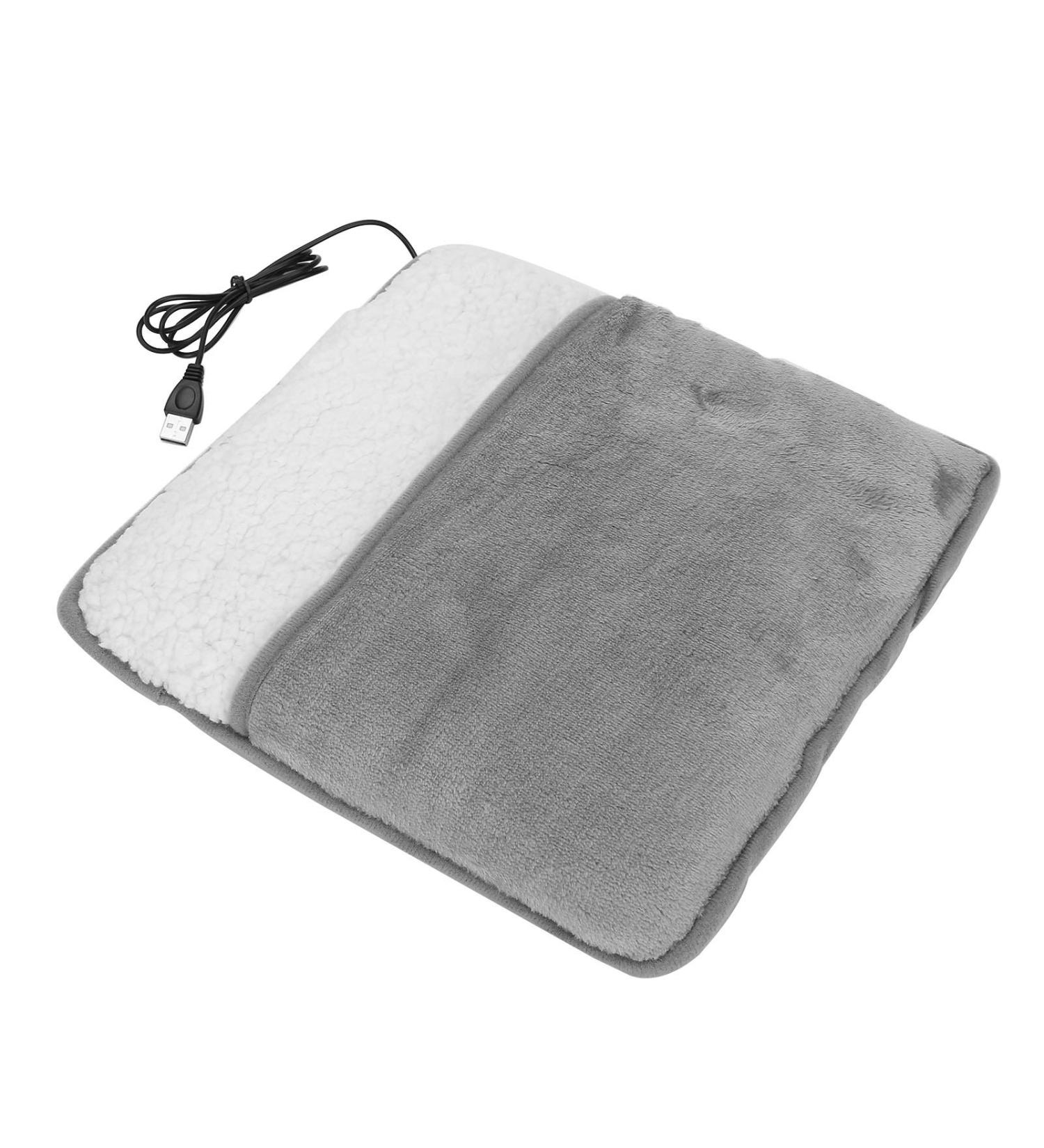 Buy Electric Heated Foot Warmer Pad | USB Foot Heating Pad for Home & Office Comfort in Winter - Buy Online on GoSupps.com