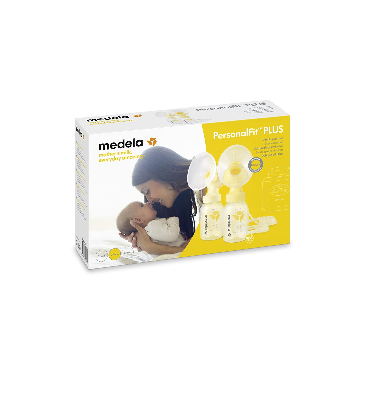 Medela Symphony double pump set PersonalFit Plus size S/M/L (L)