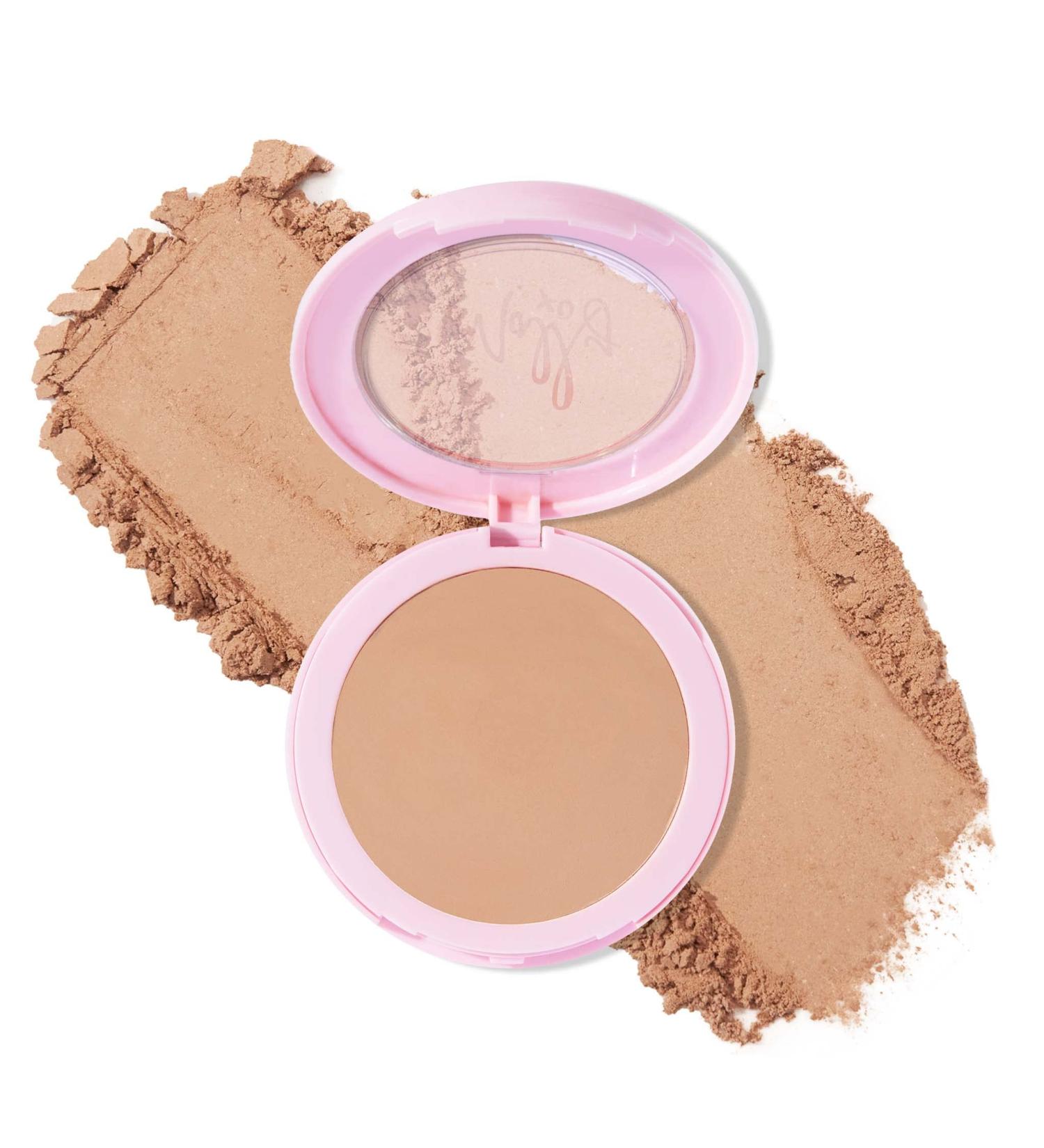 Mally Beauty Soft as Silk Powder Foundation in Beige - Flawless Coverage - Buy Online on GoSupps.com