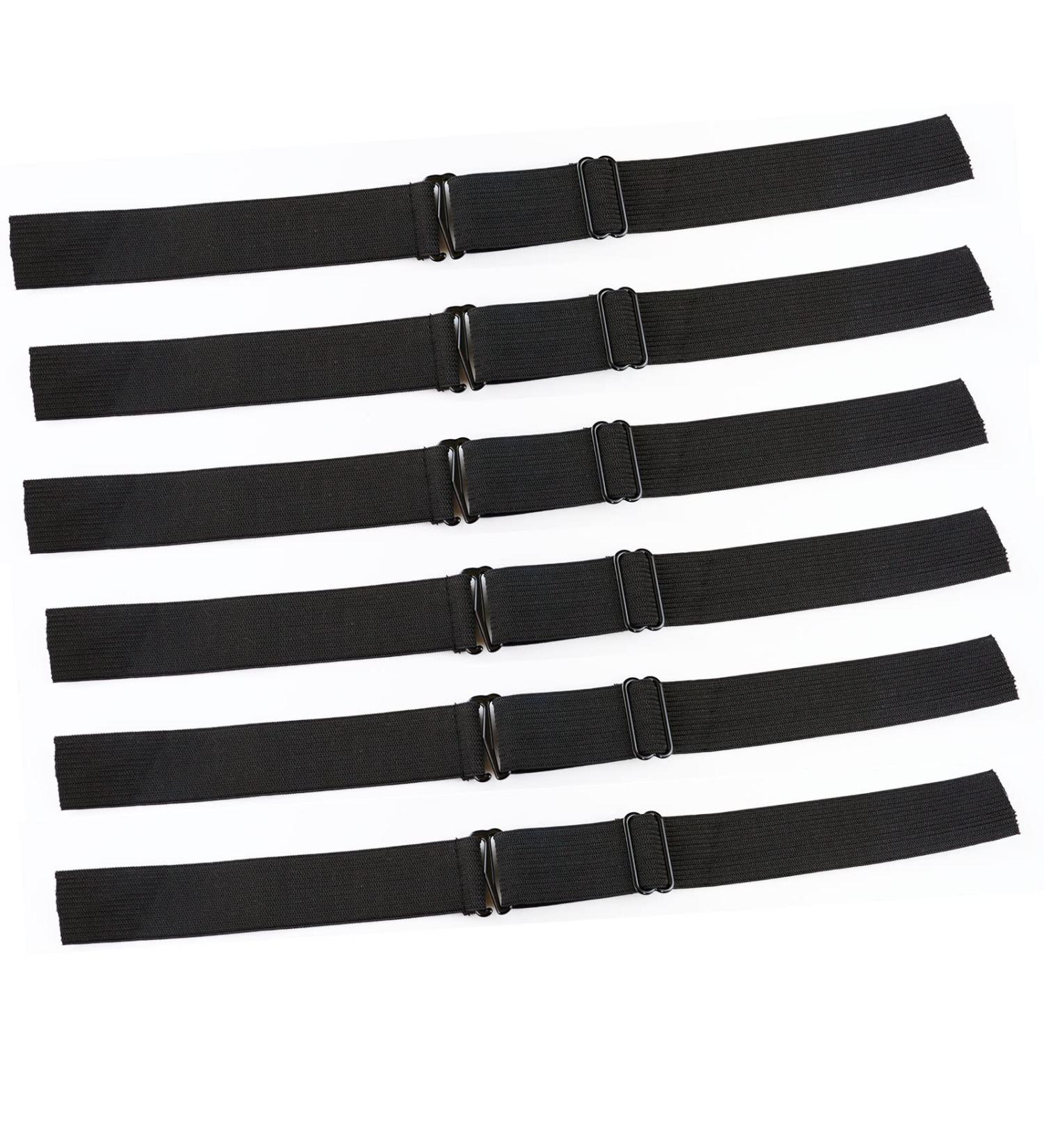 PIESOYRI 6PCS Adjustable Elastic Wig Bands - Secure & Comfortable Fit for Wig Making - Size 1 * 14inches - Buy Online on GoSupps.com