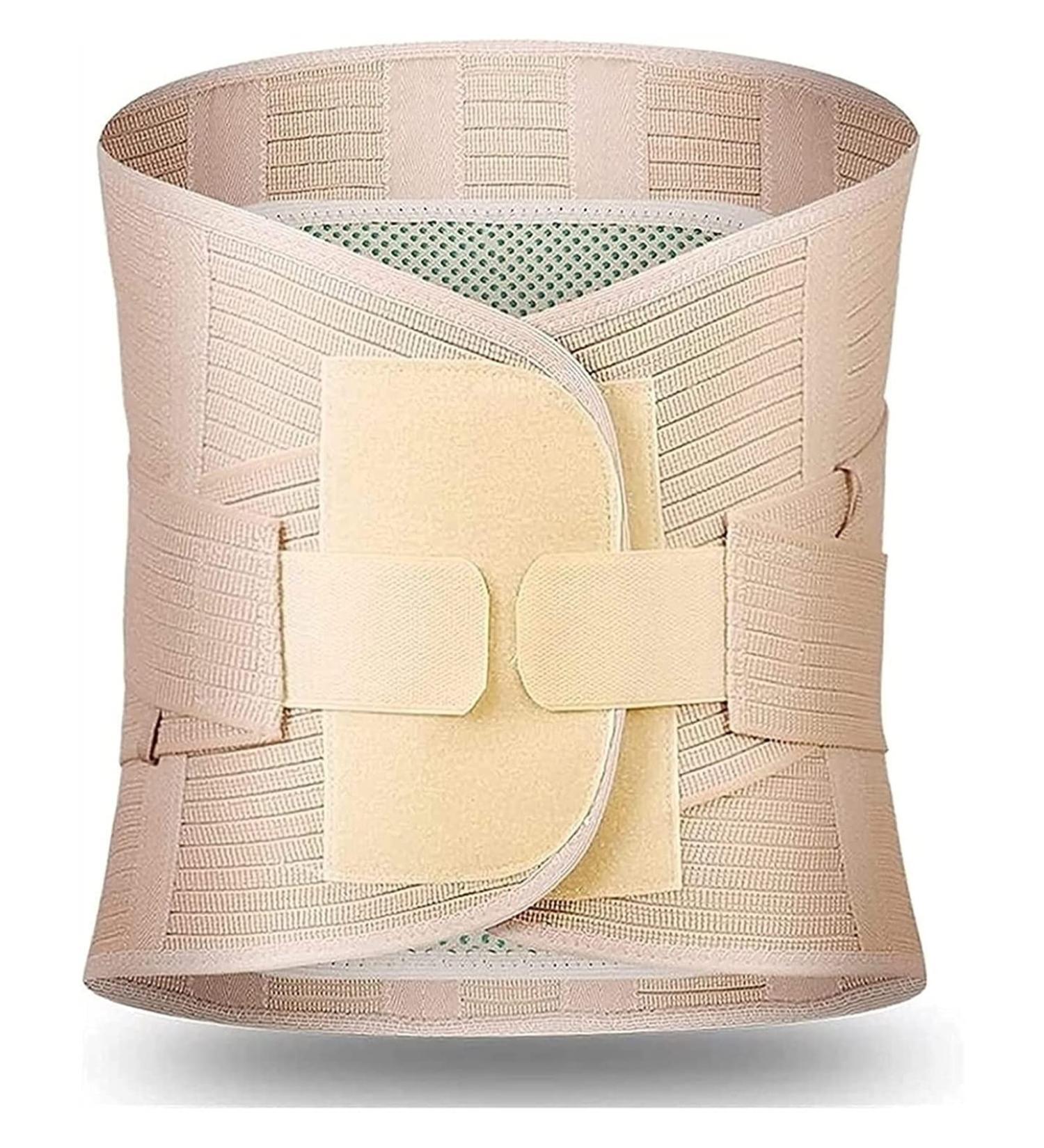 Men & Women Lumbar Support Waist Belt - Breathable Back Bandage for Posture Correction & Pain Relief - Buy Online on GoSupps.com